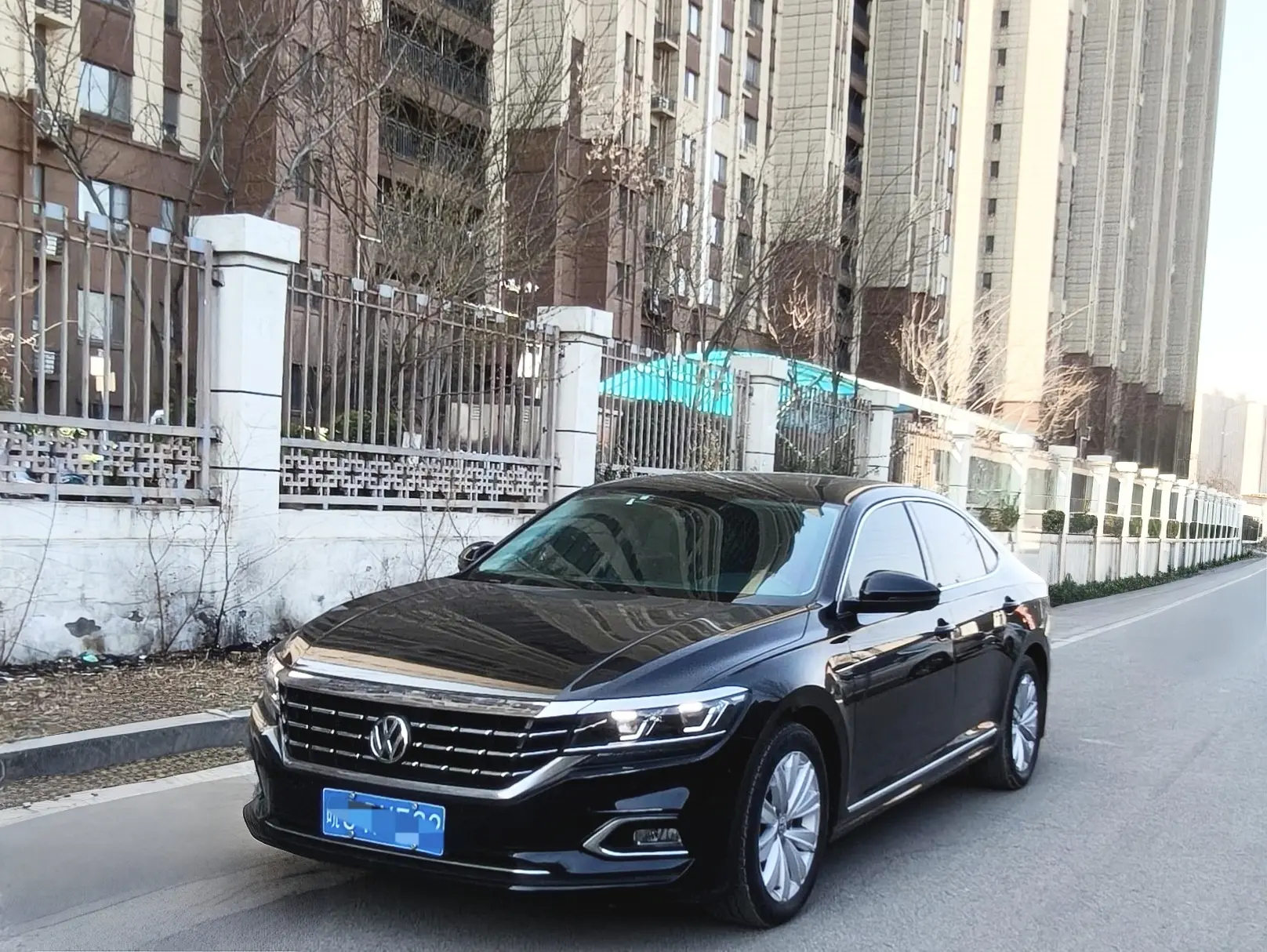 Volkswagen Passat  из Китая