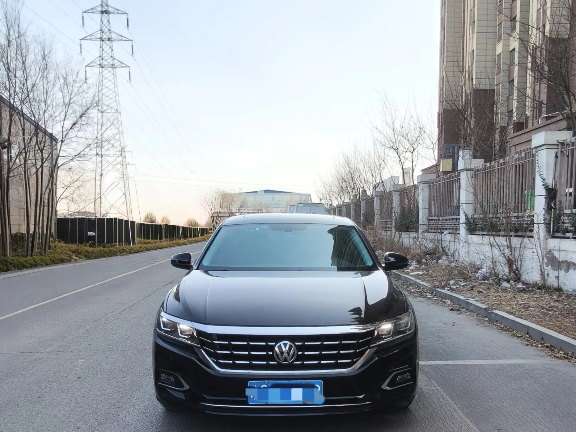 Volkswagen Passat  из Китая
