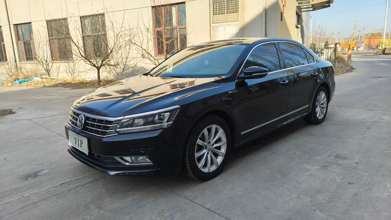 Volkswagen Passat  из Китая