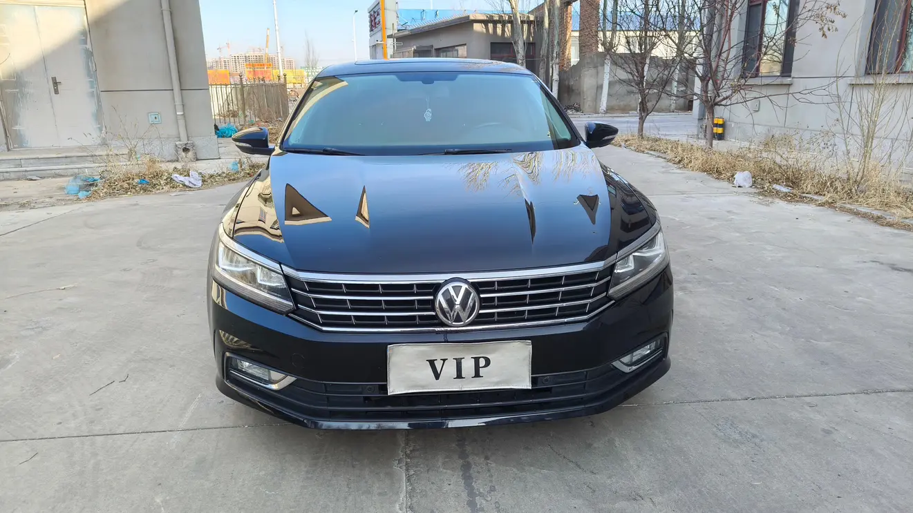 Volkswagen Passat  из Китая