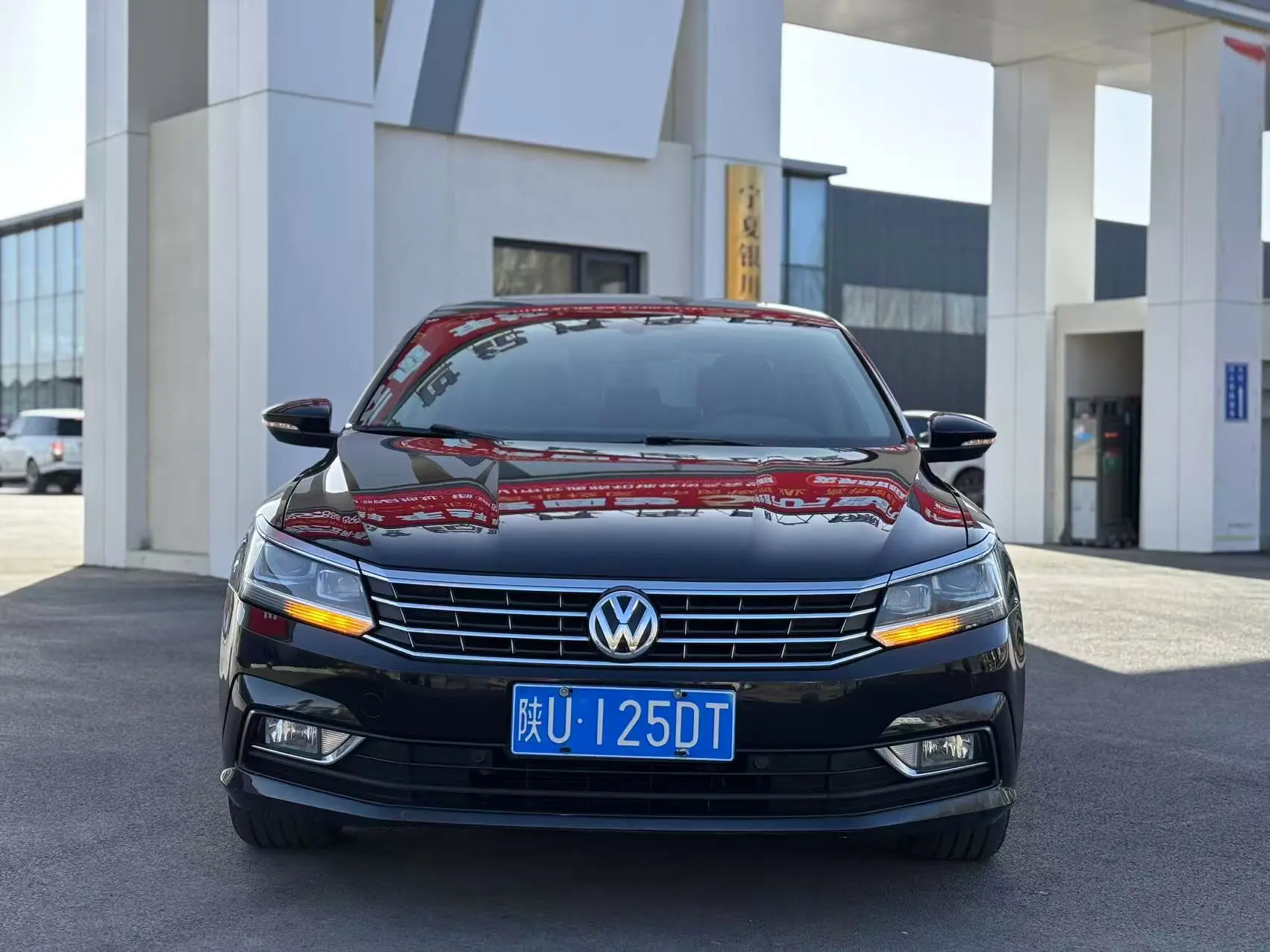 Volkswagen Passat  из Китая