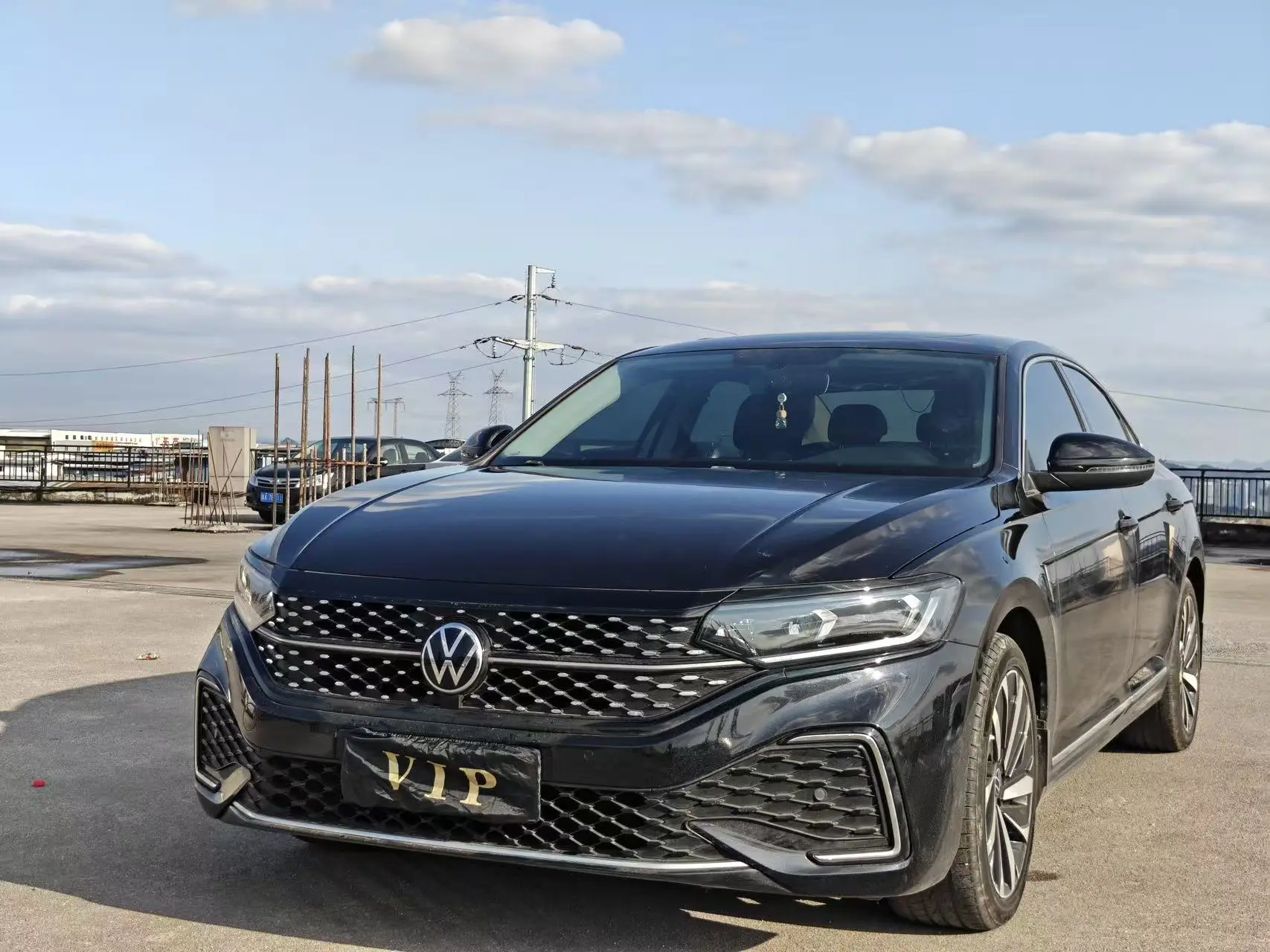 Volkswagen Passat  из Китая