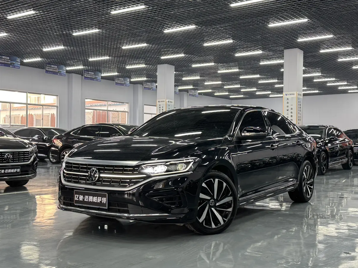 Volkswagen Passat  из Китая