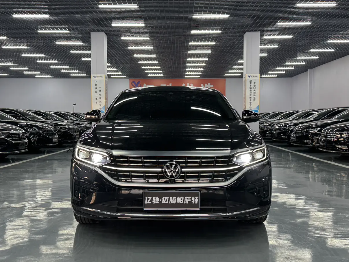 Volkswagen Passat  из Китая