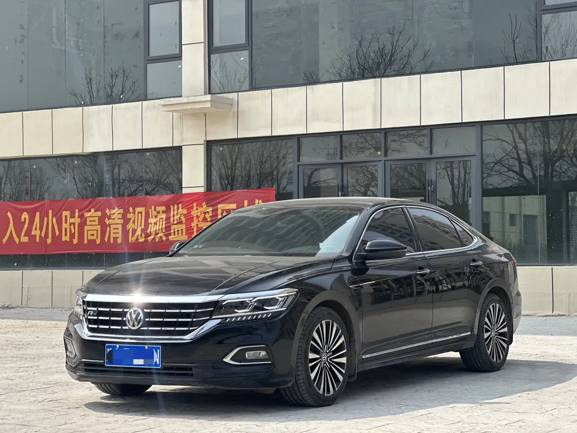 Volkswagen Passat  из Китая