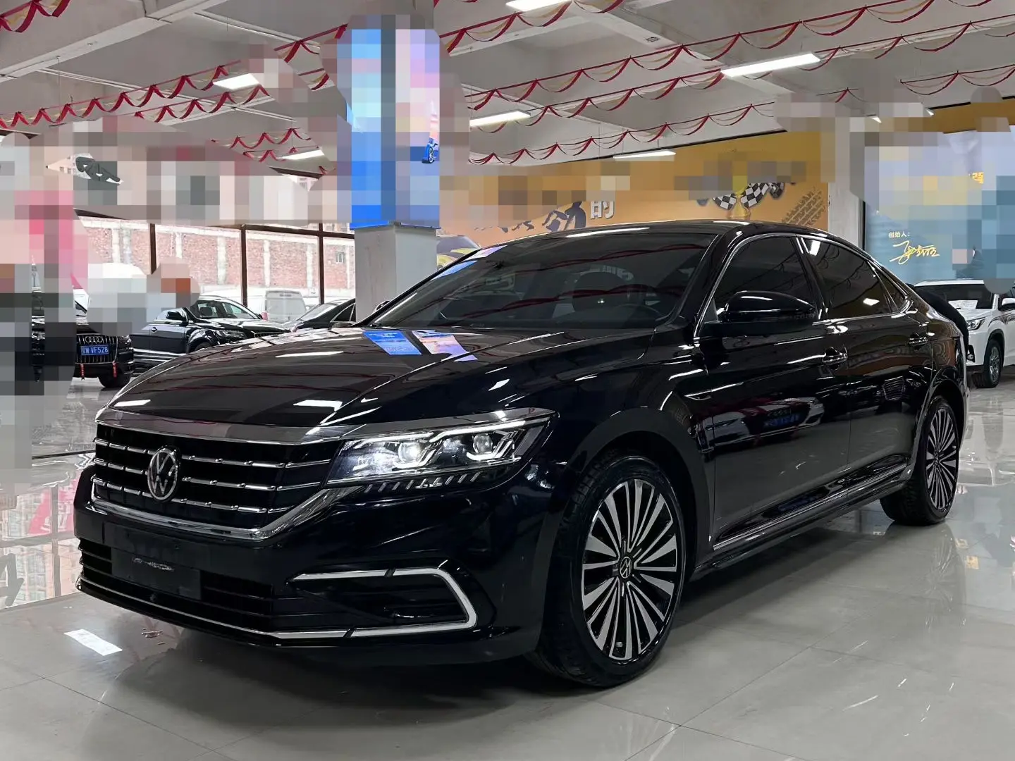 Volkswagen Passat  из Китая