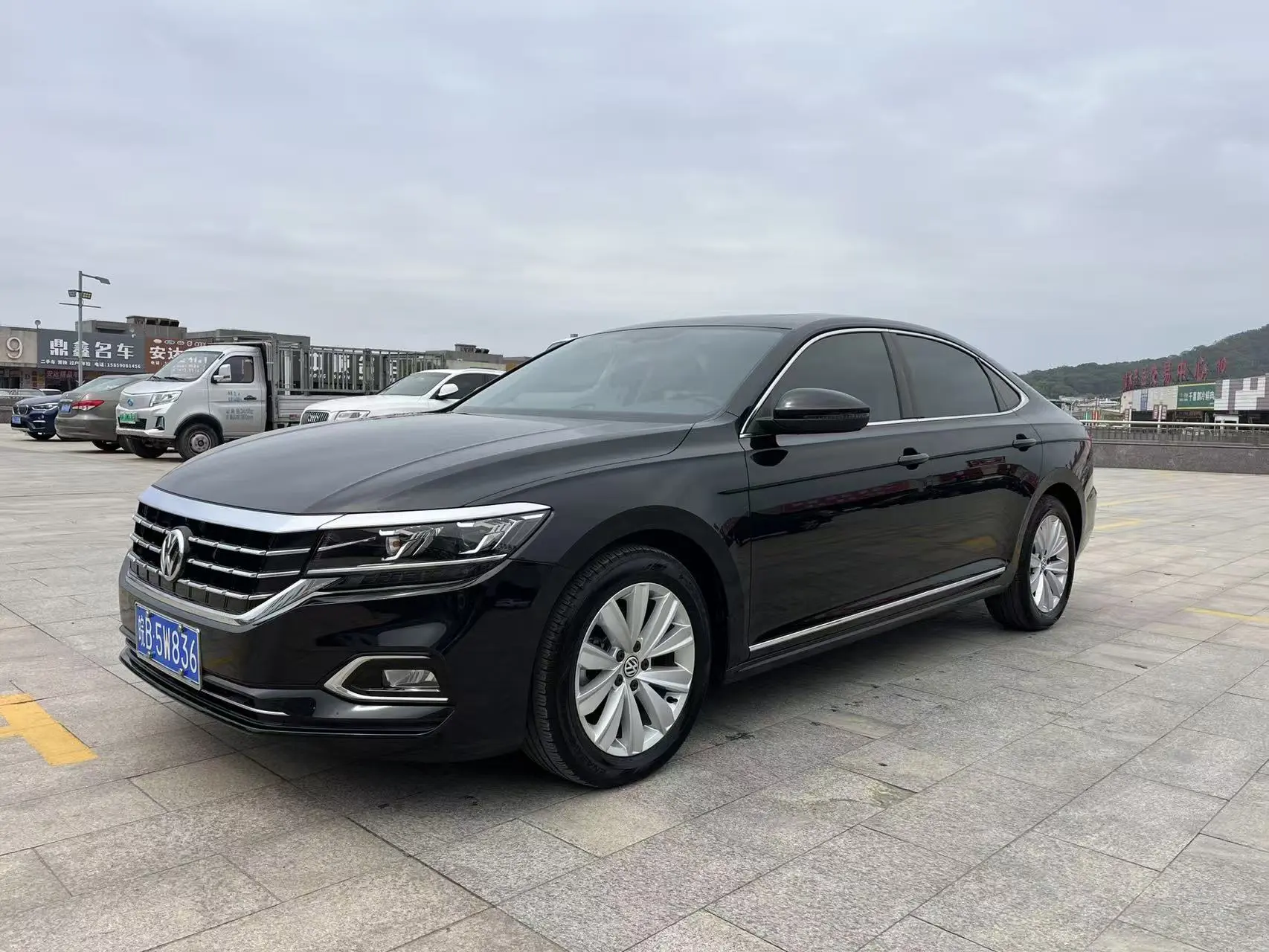 Volkswagen Passat  из Китая