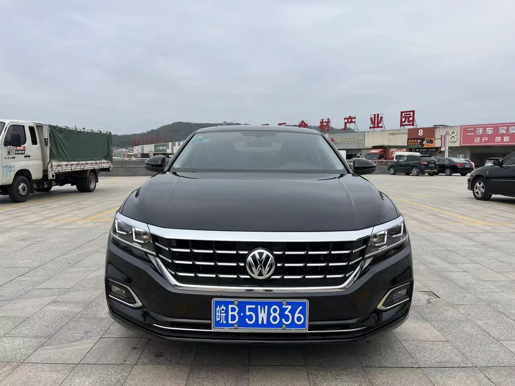 Volkswagen Passat  из Китая