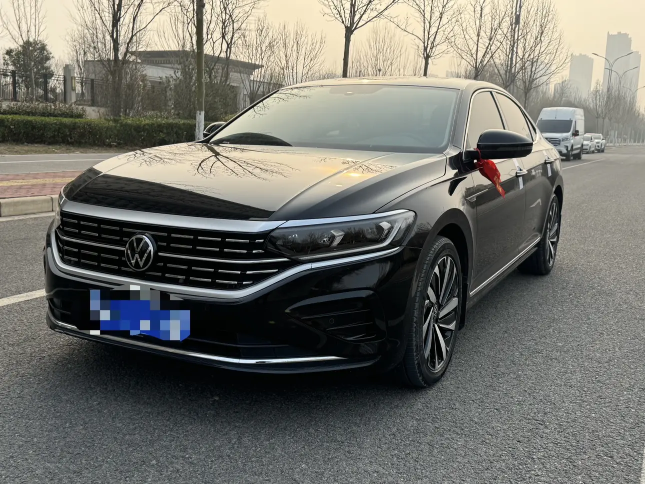 Volkswagen Passat  из Китая