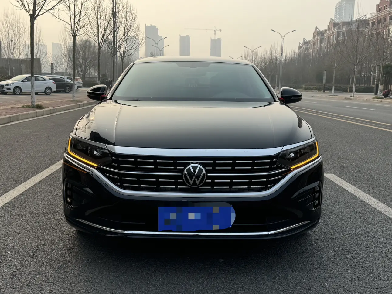 Volkswagen Passat  из Китая