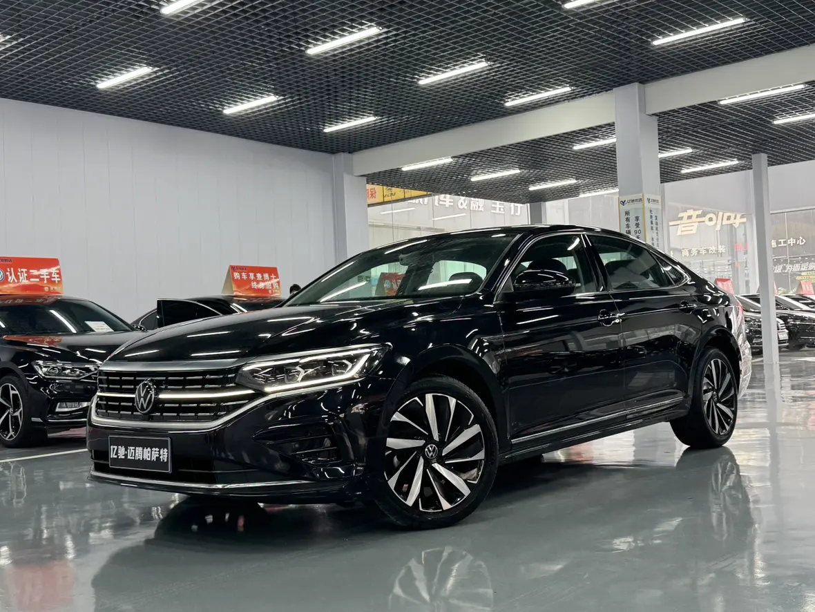 Volkswagen Passat  из Китая