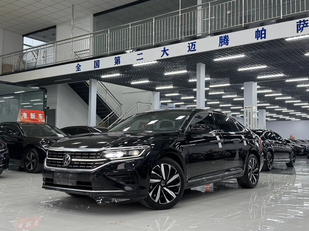 Volkswagen Passat  из Китая