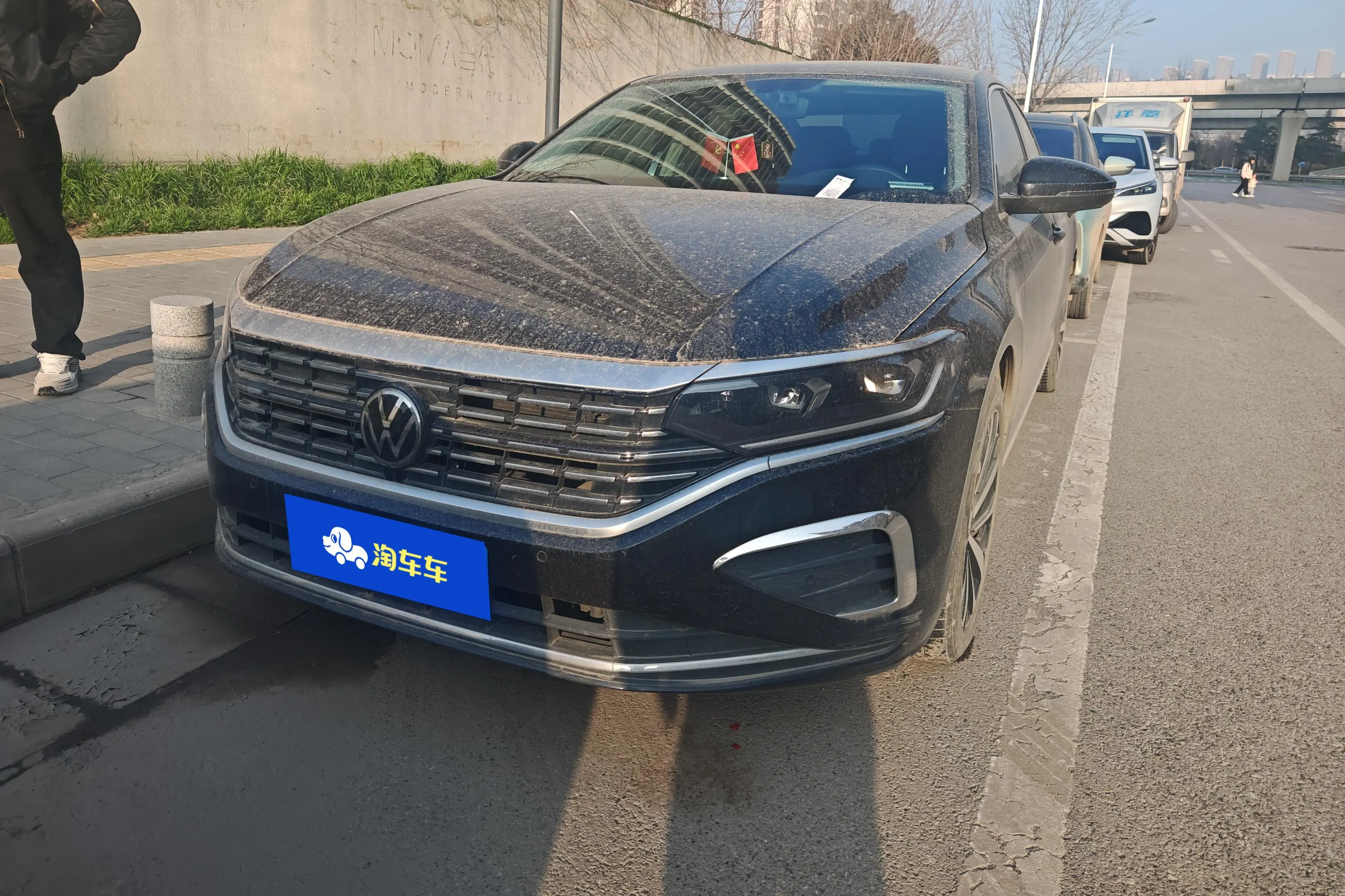 Volkswagen Passat  из Китая