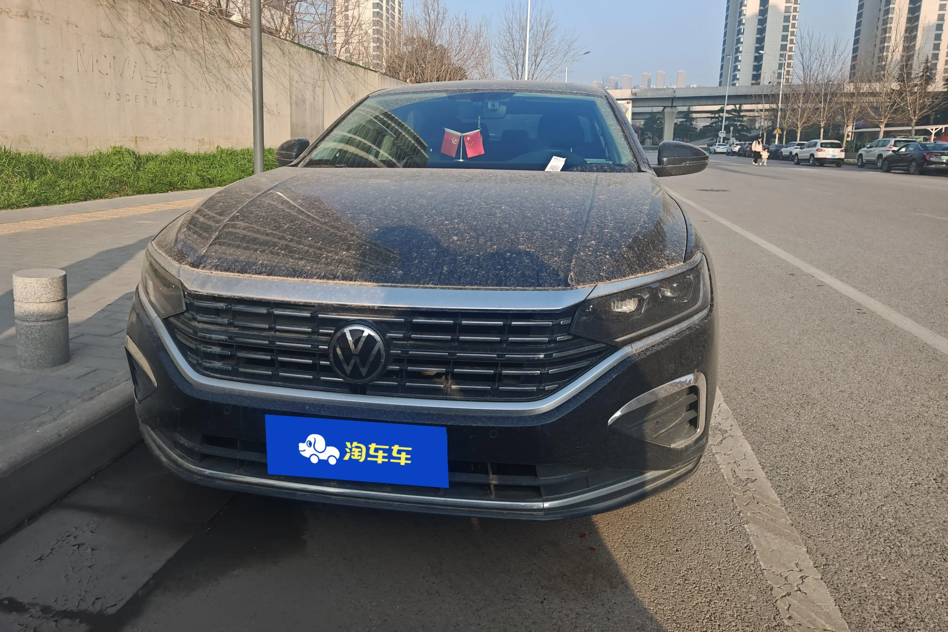 Volkswagen Passat  из Китая