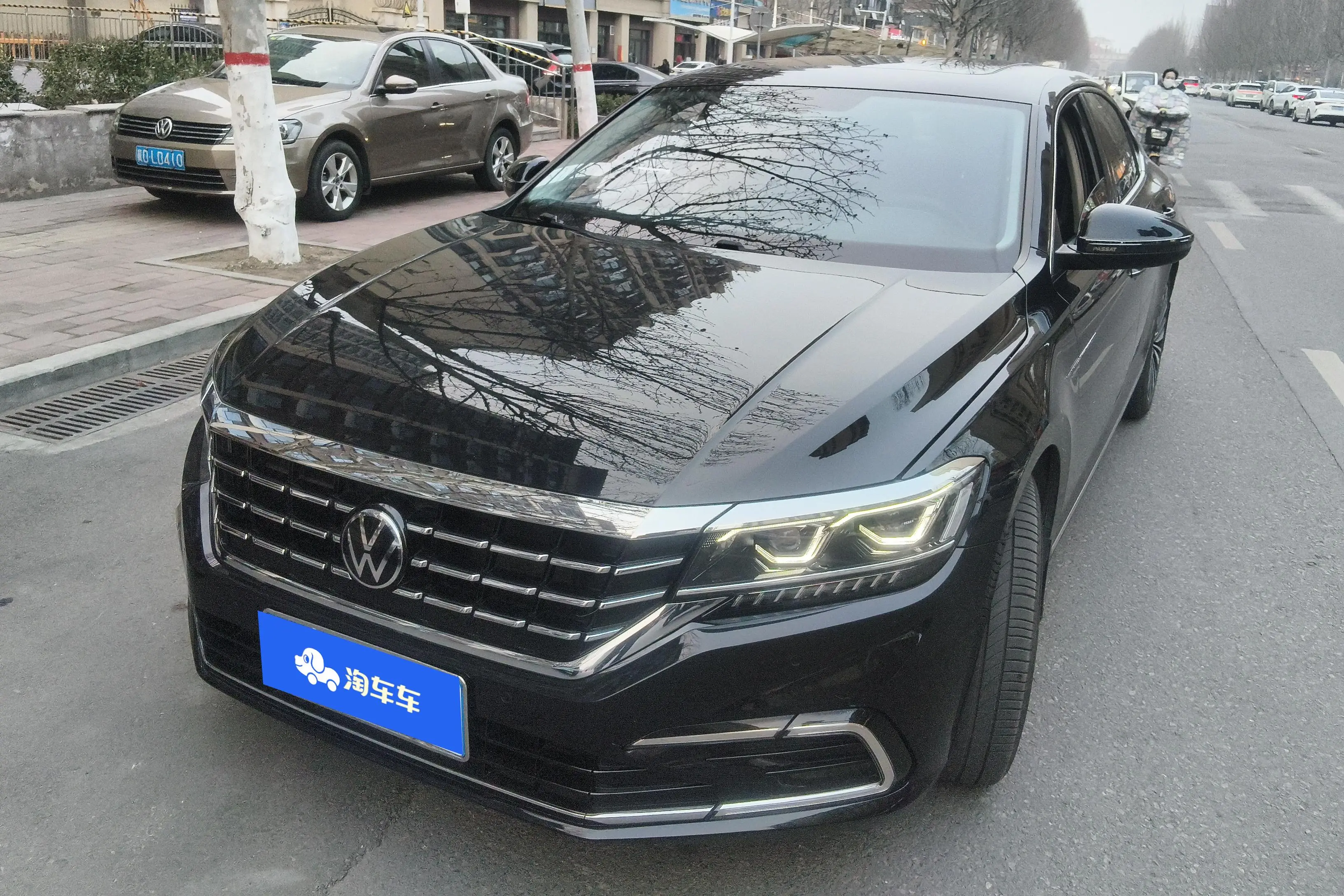 Volkswagen Passat  из Китая