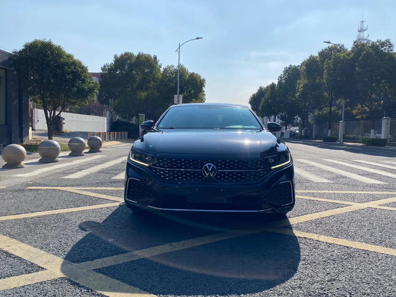 Volkswagen Passat  из Китая