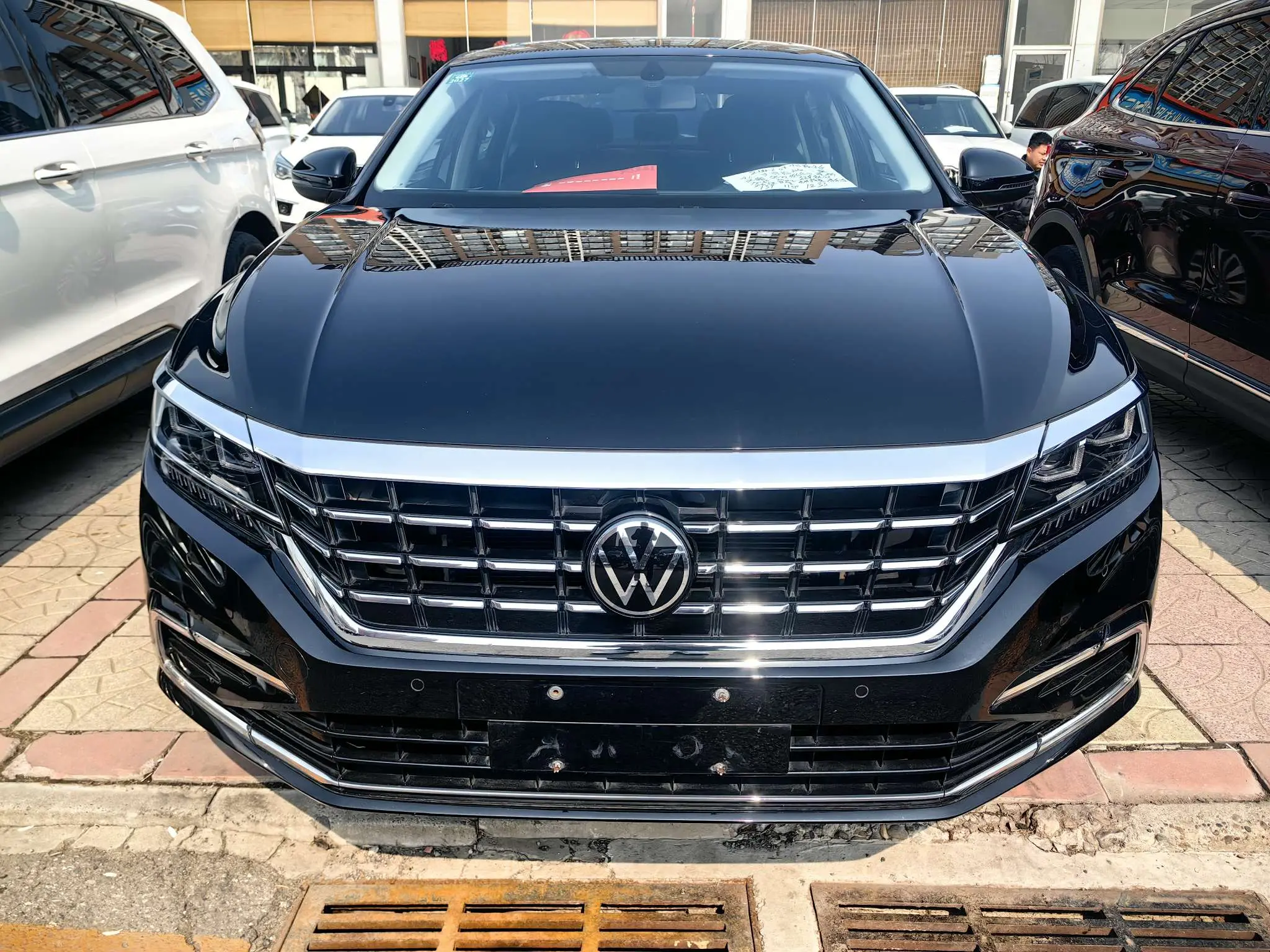 Volkswagen Passat  из Китая
