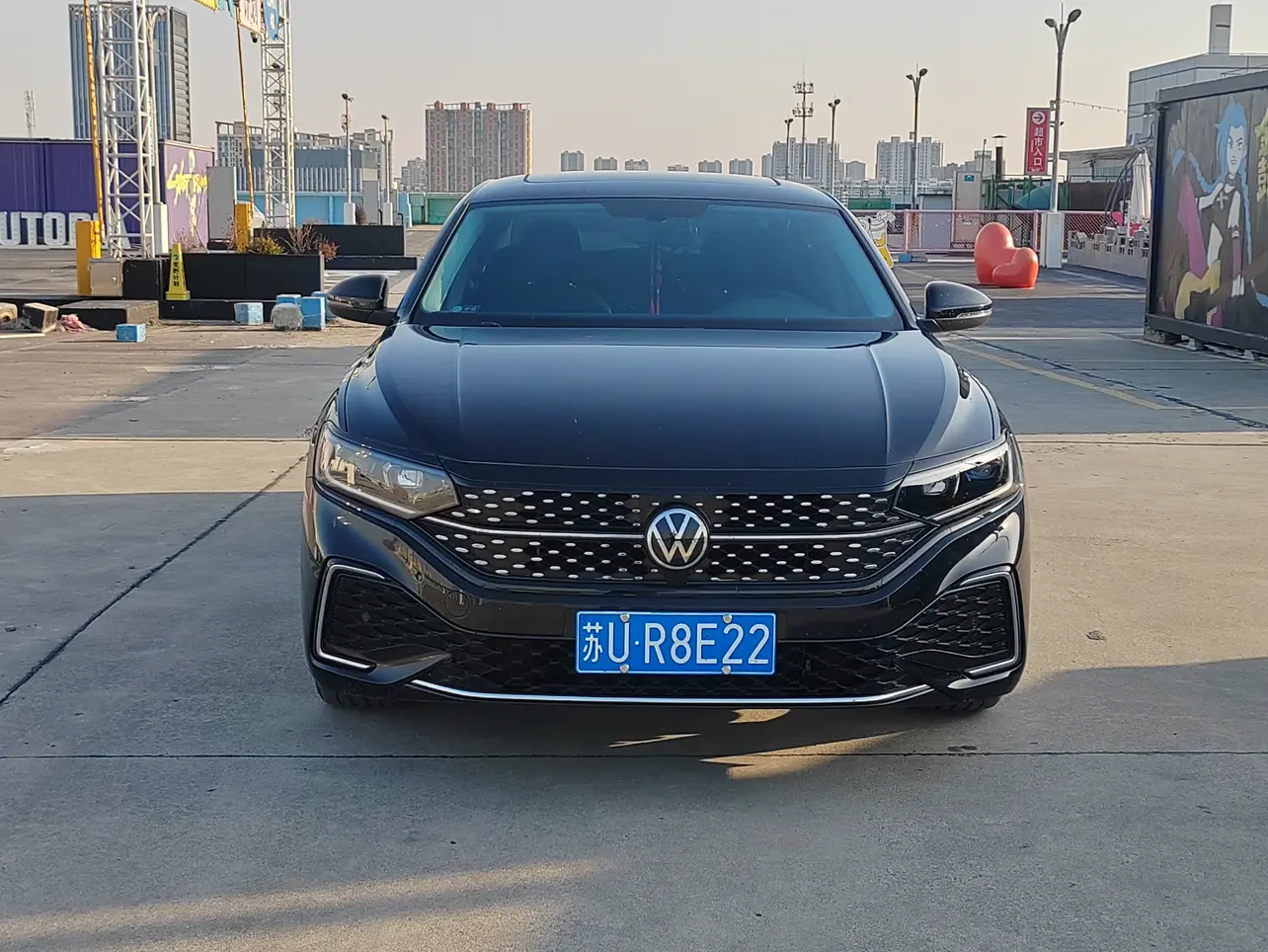 Volkswagen Passat  из Китая