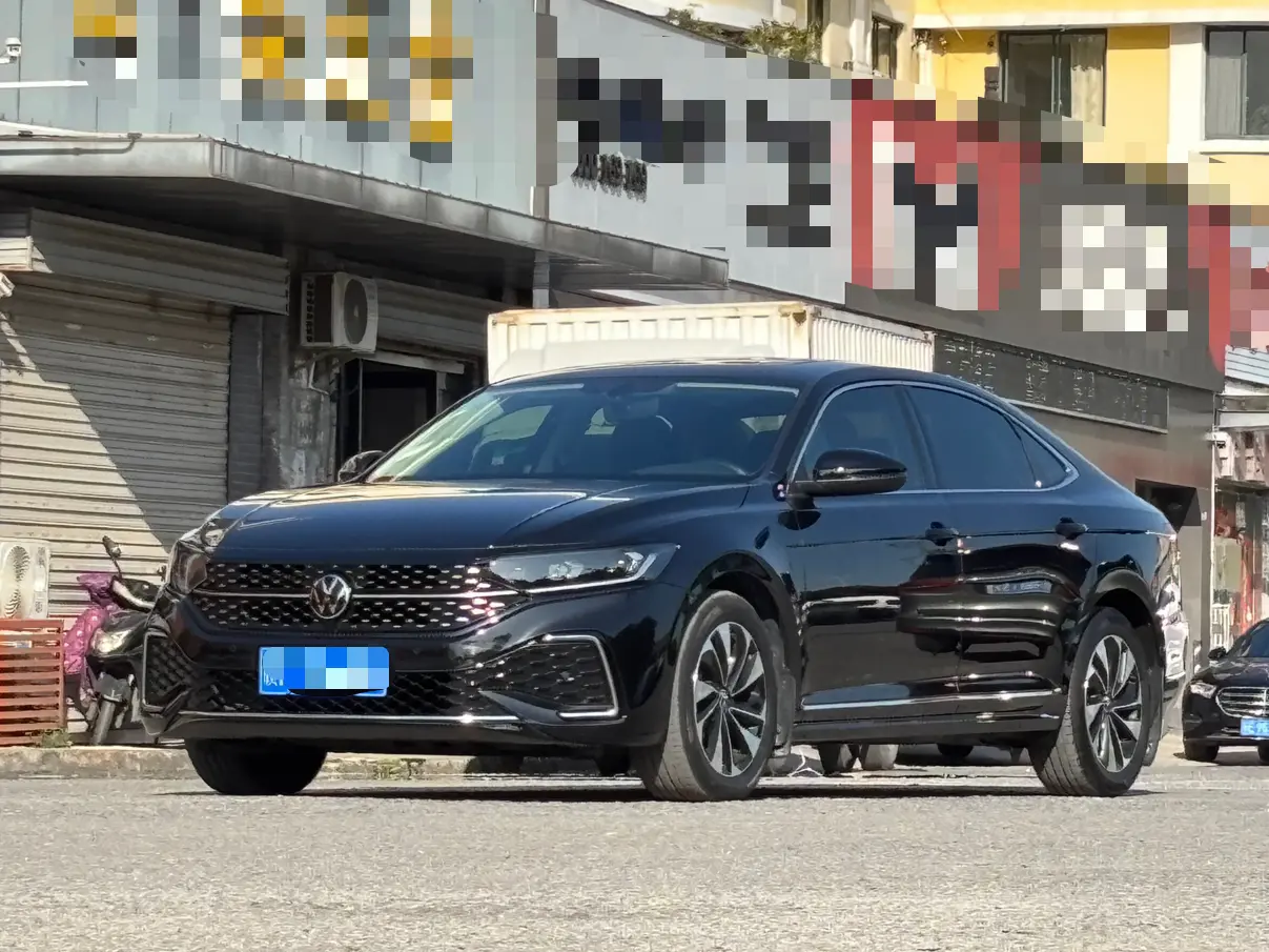 Volkswagen Passat  из Китая