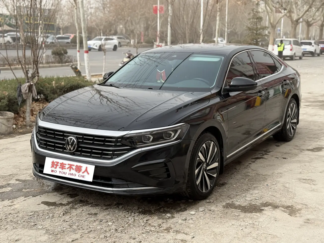 Volkswagen Passat  из Китая