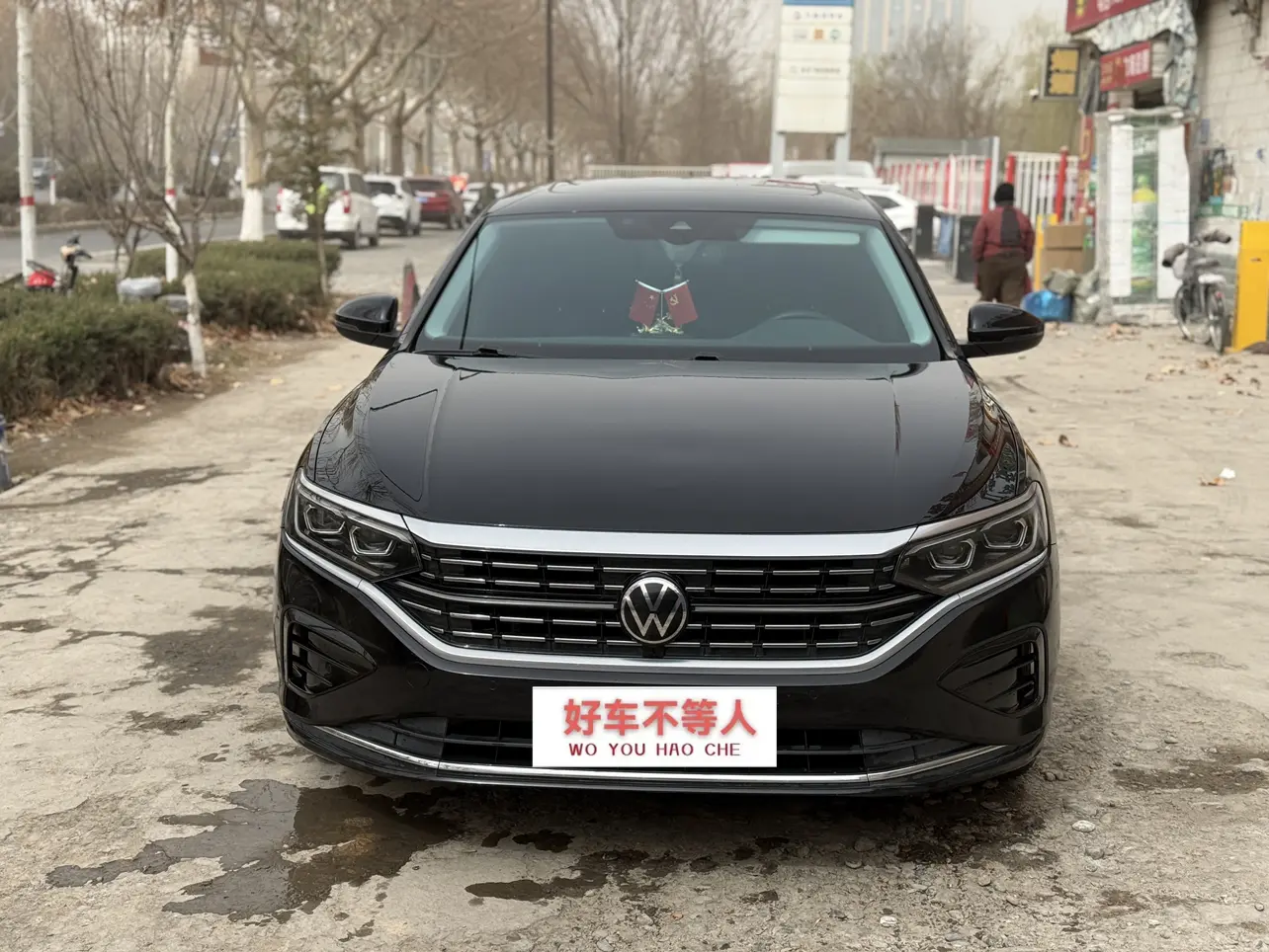 Volkswagen Passat  из Китая