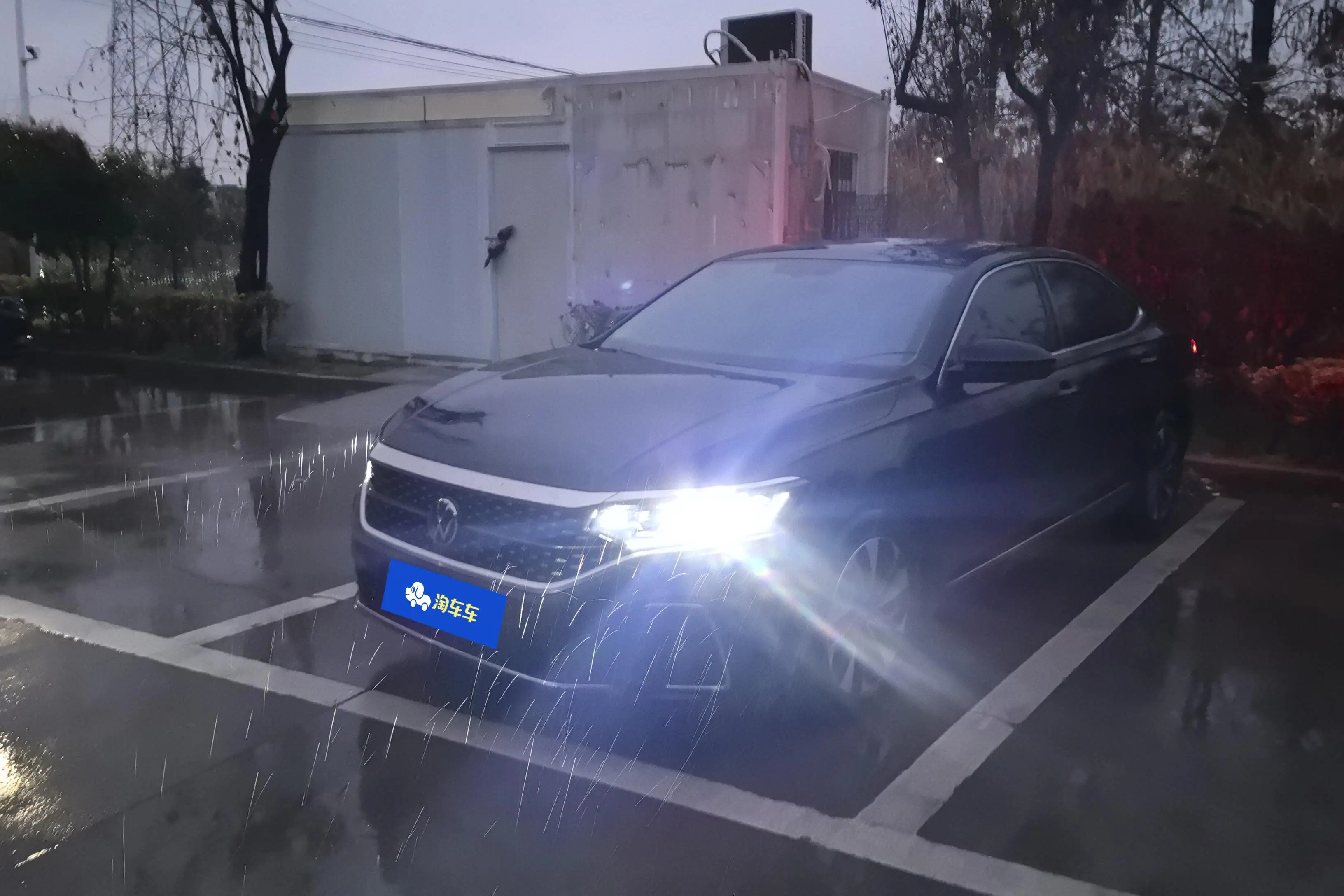 Volkswagen Passat  из Китая