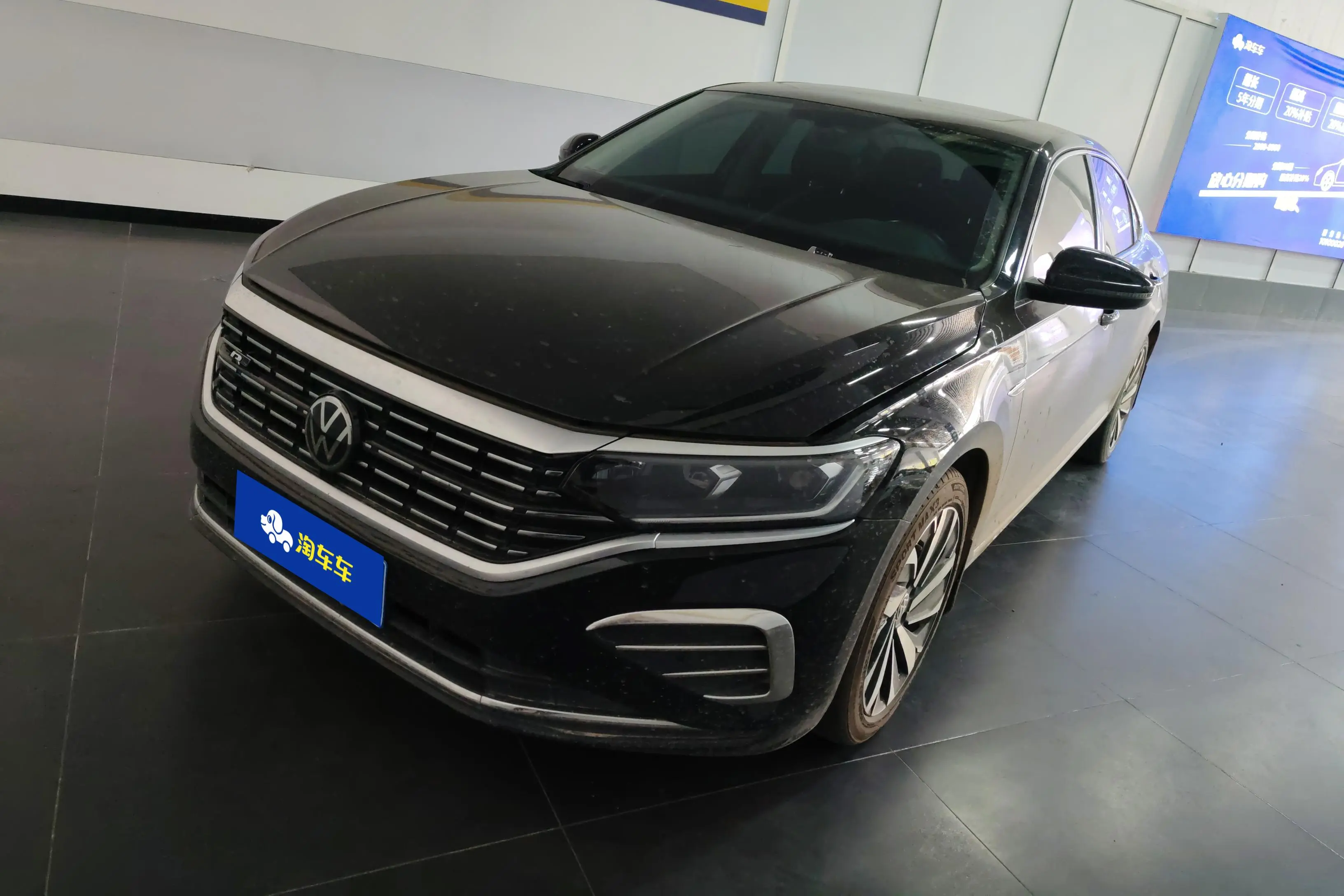 Volkswagen Passat  из Китая