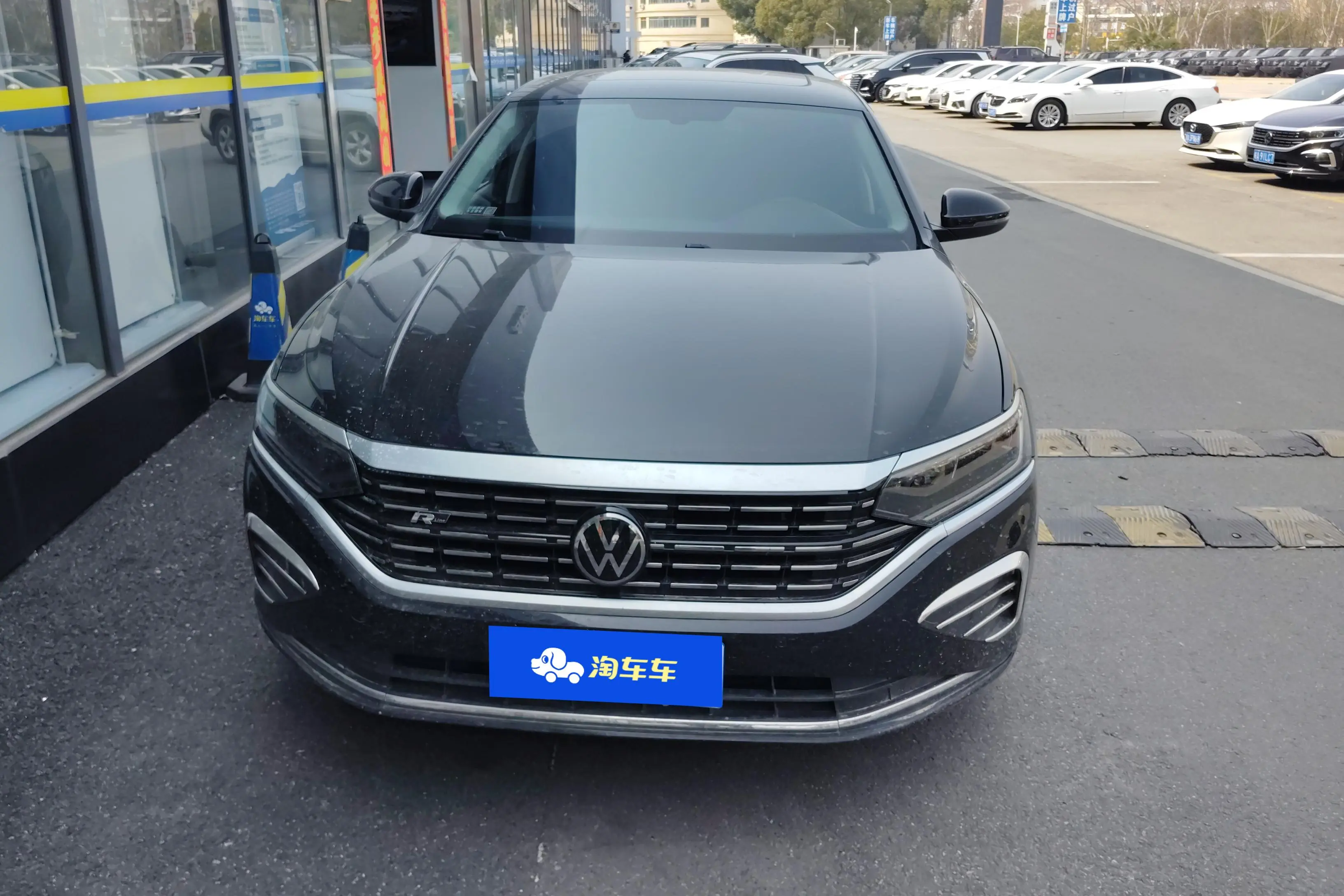 Volkswagen Passat  из Китая