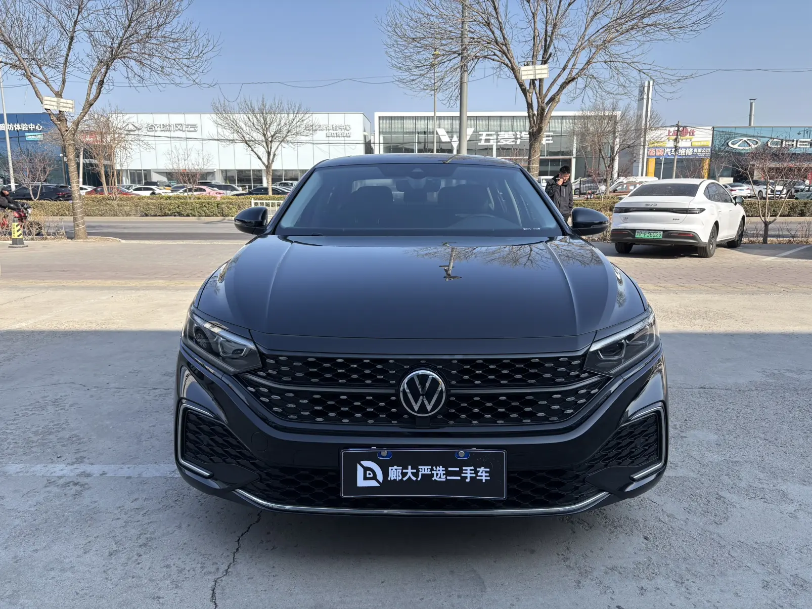 Volkswagen Passat  из Китая