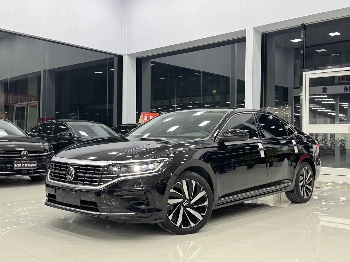 Volkswagen Passat  из Китая