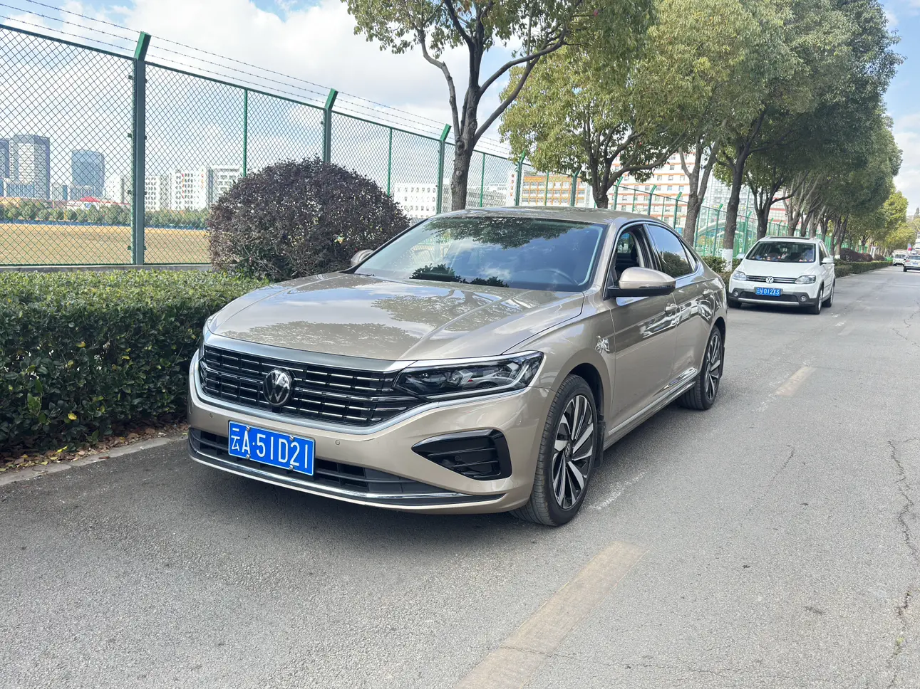 Volkswagen Passat  из Китая