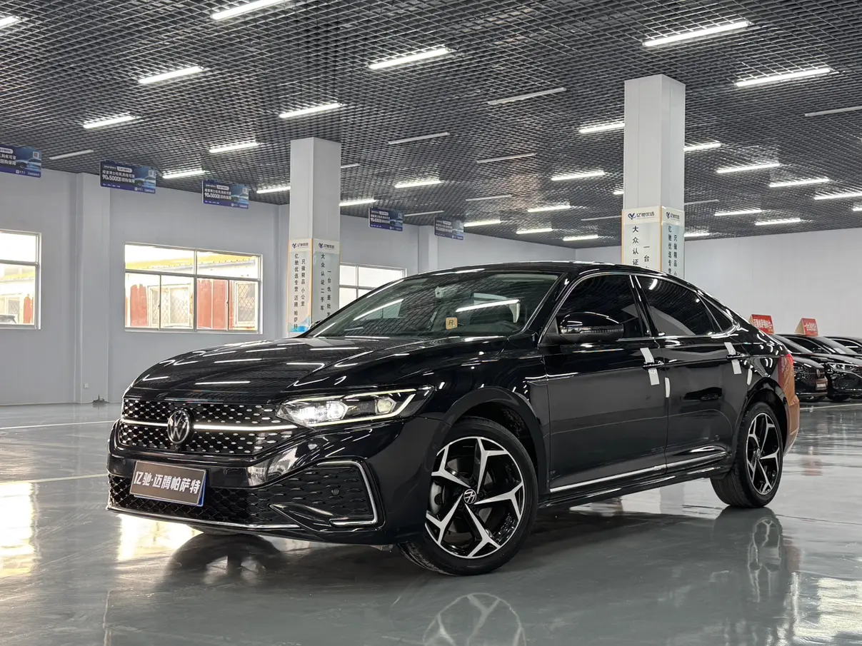 Volkswagen Passat  из Китая