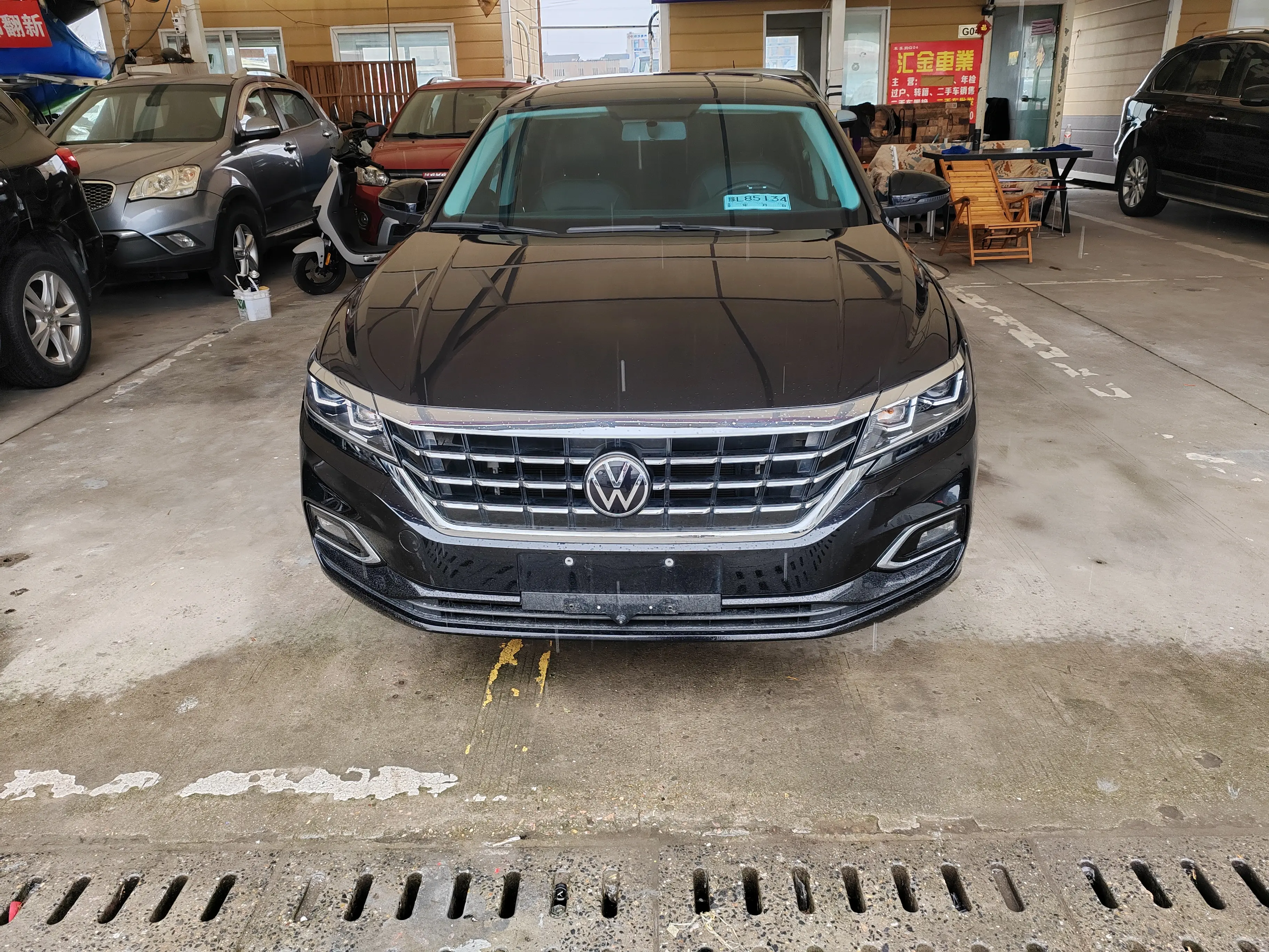Volkswagen Passat  из Китая