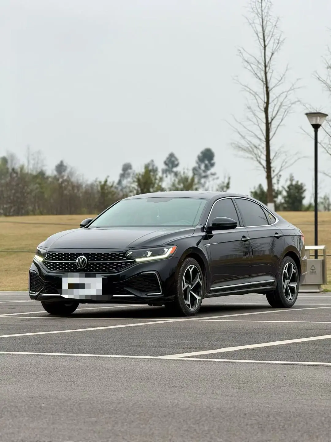 Volkswagen Passat  из Китая