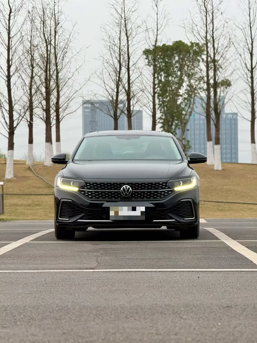 Volkswagen Passat  из Китая