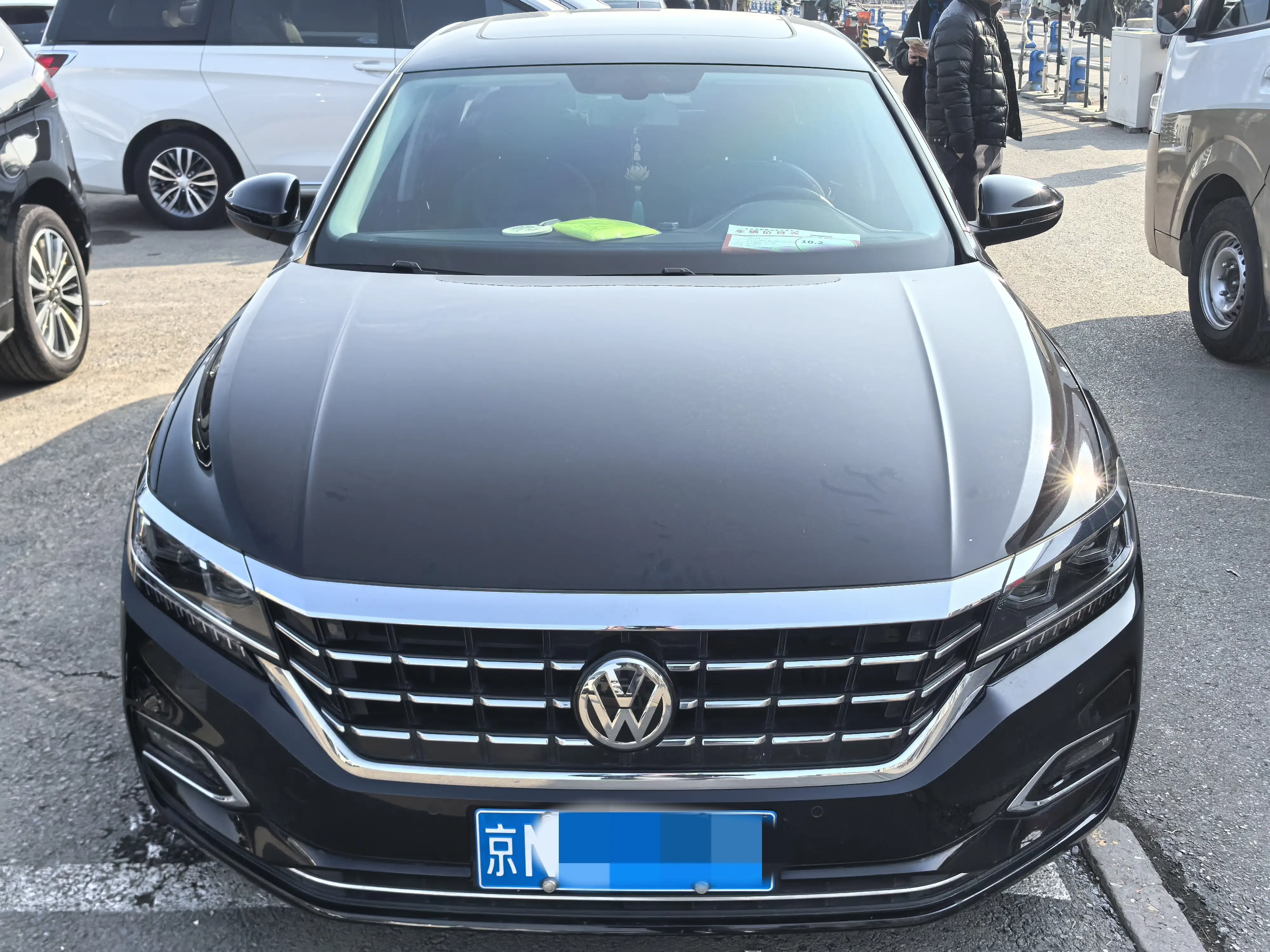 Volkswagen Passat  из Китая