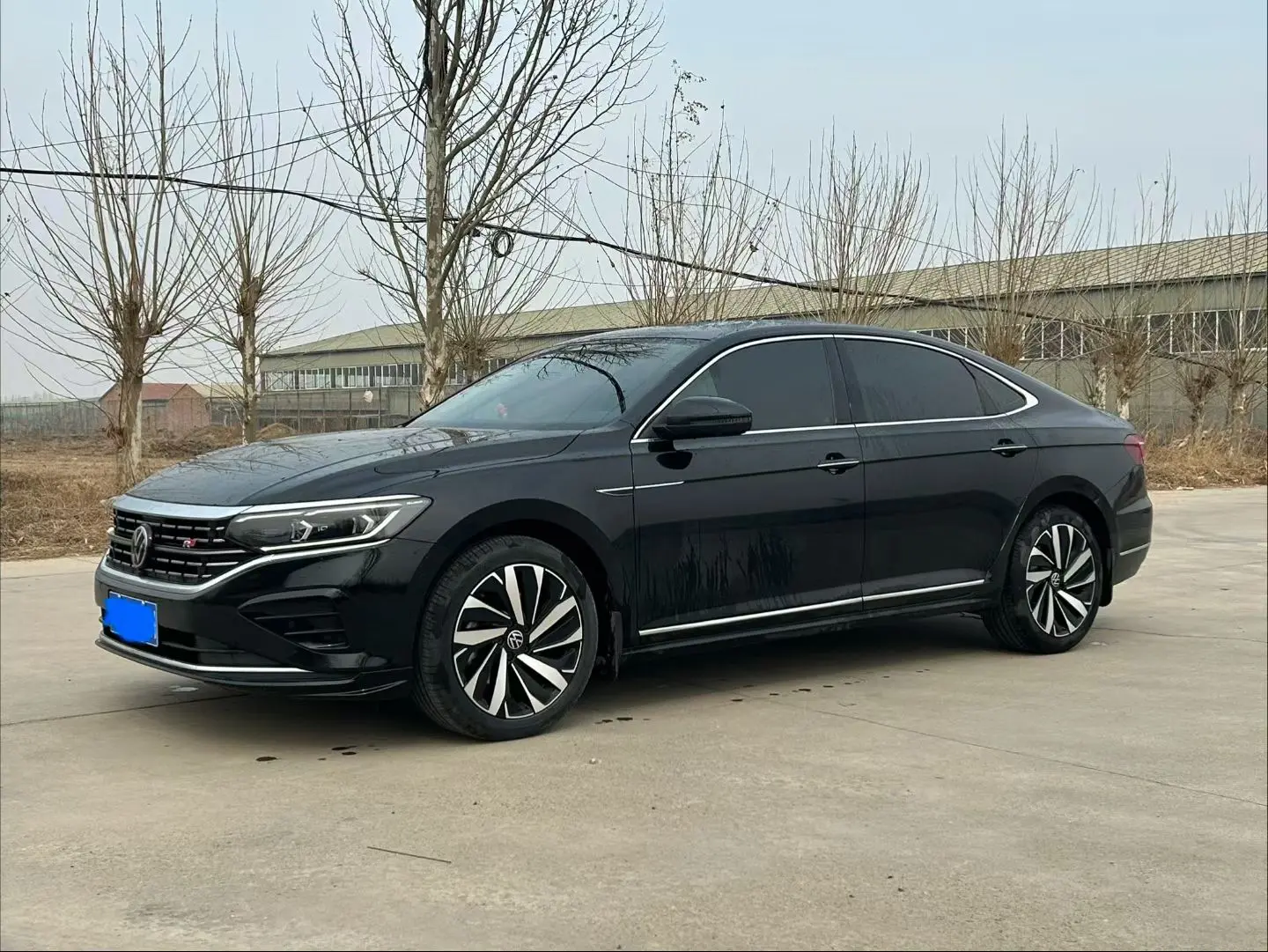 Volkswagen Passat  из Китая