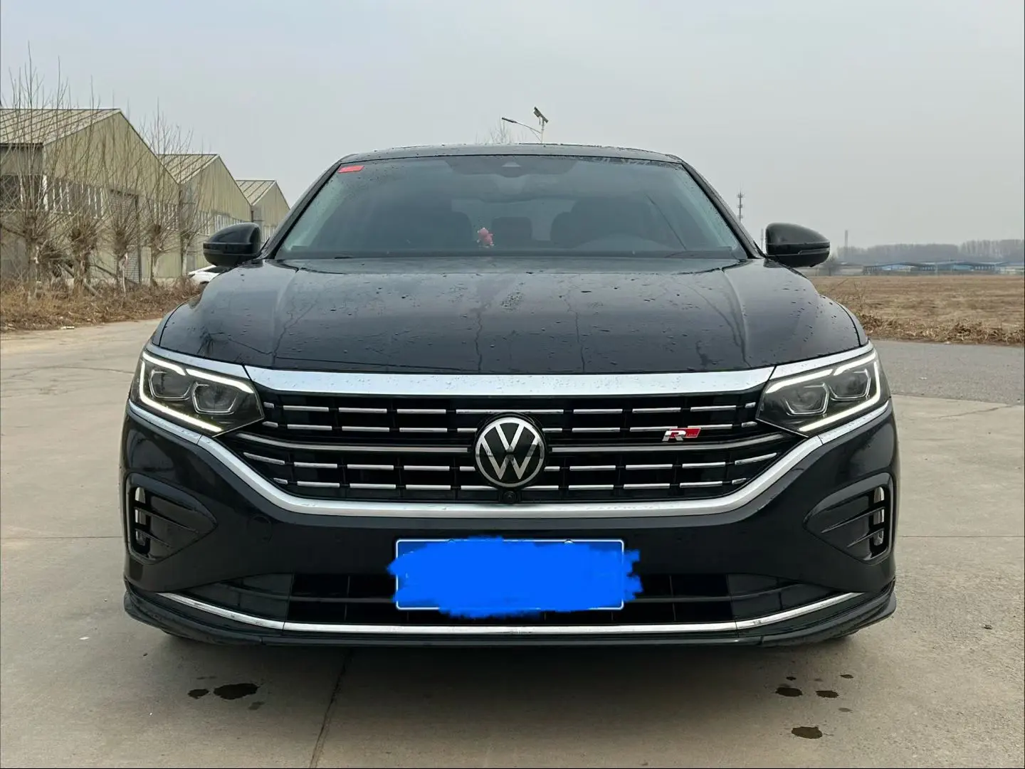 Volkswagen Passat  из Китая