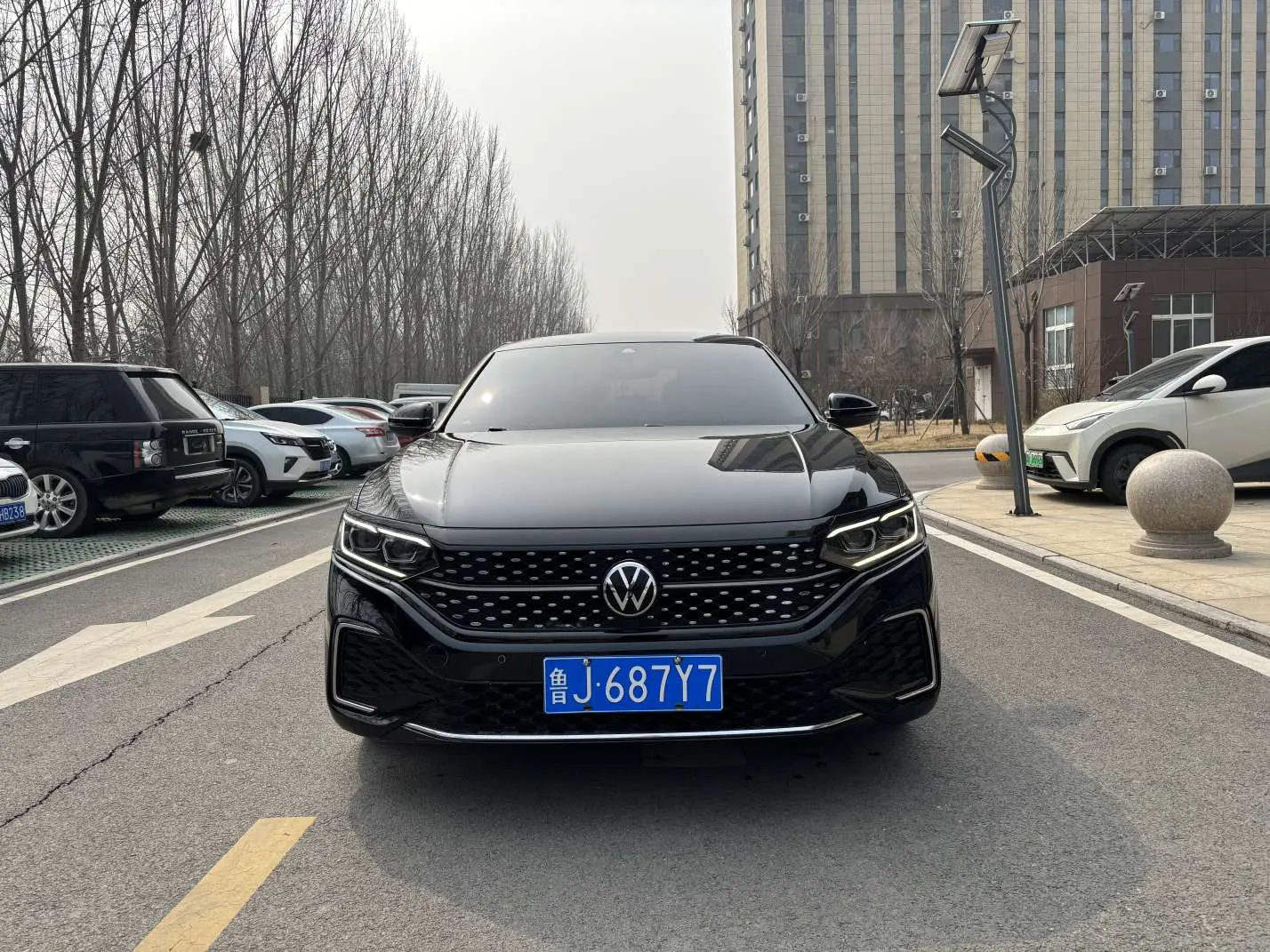 Volkswagen Passat  из Китая