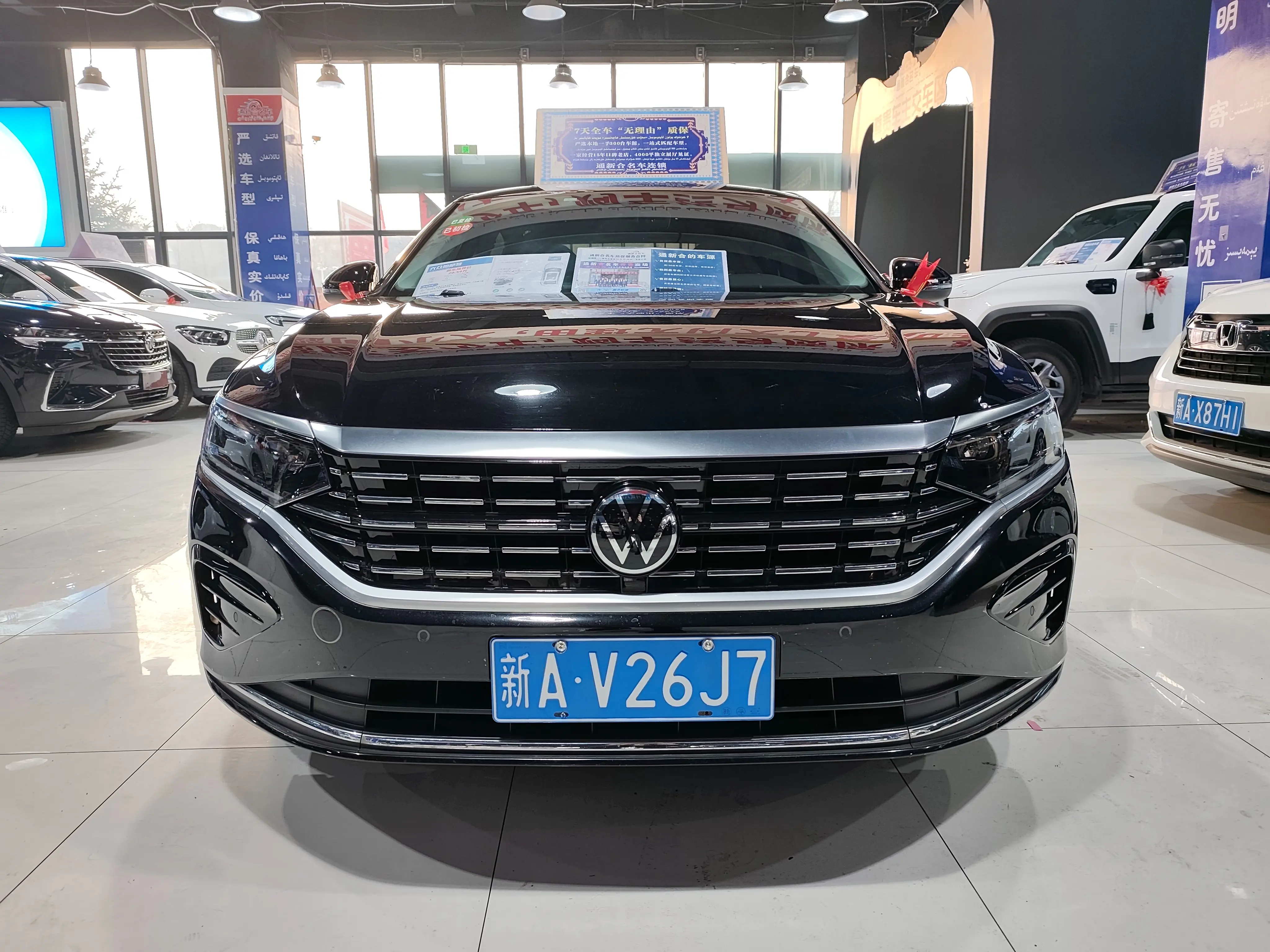 Volkswagen Passat  из Китая