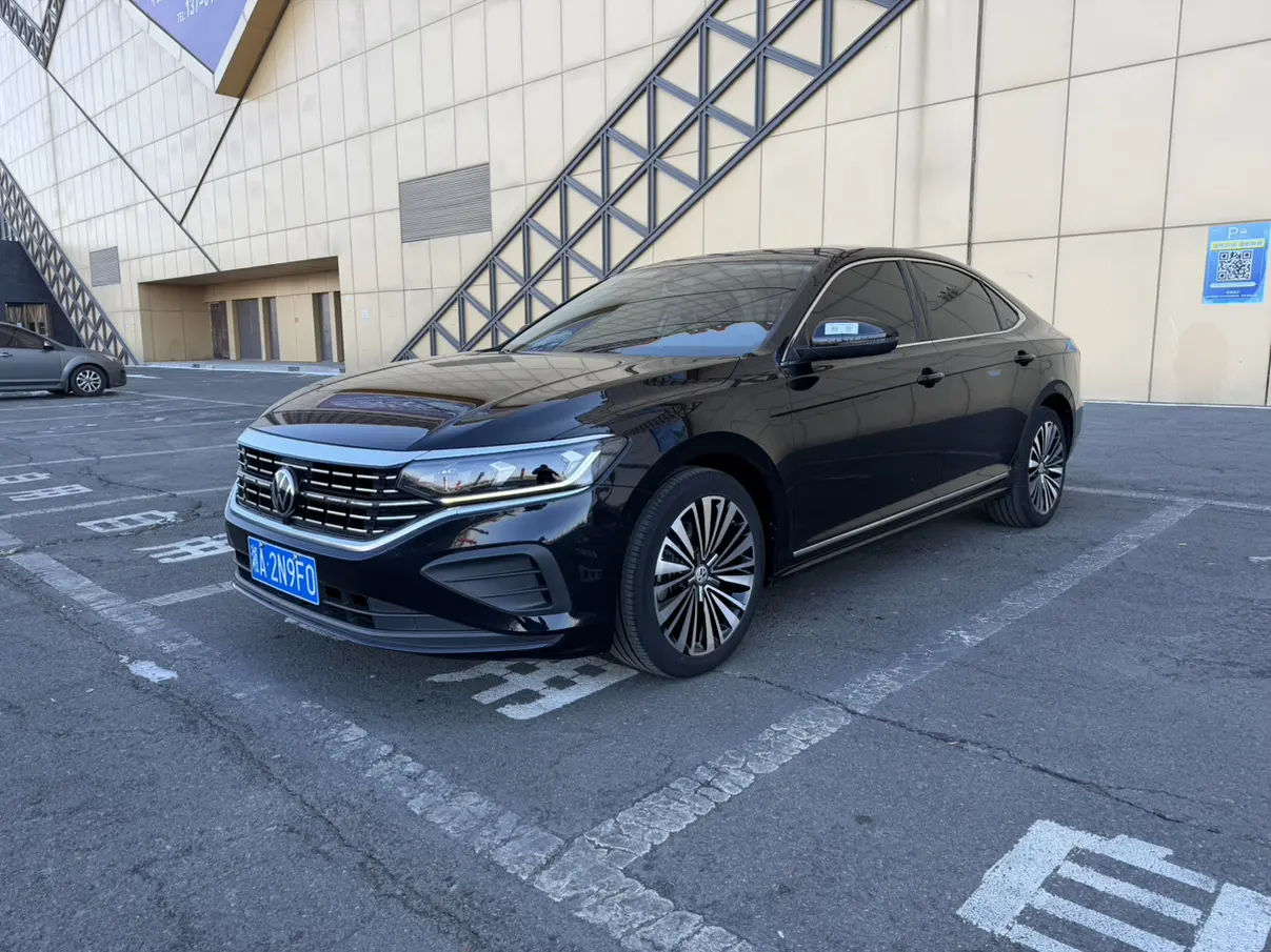 Volkswagen Passat  из Китая
