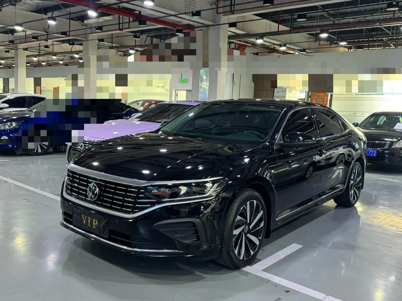 Volkswagen Passat  из Китая