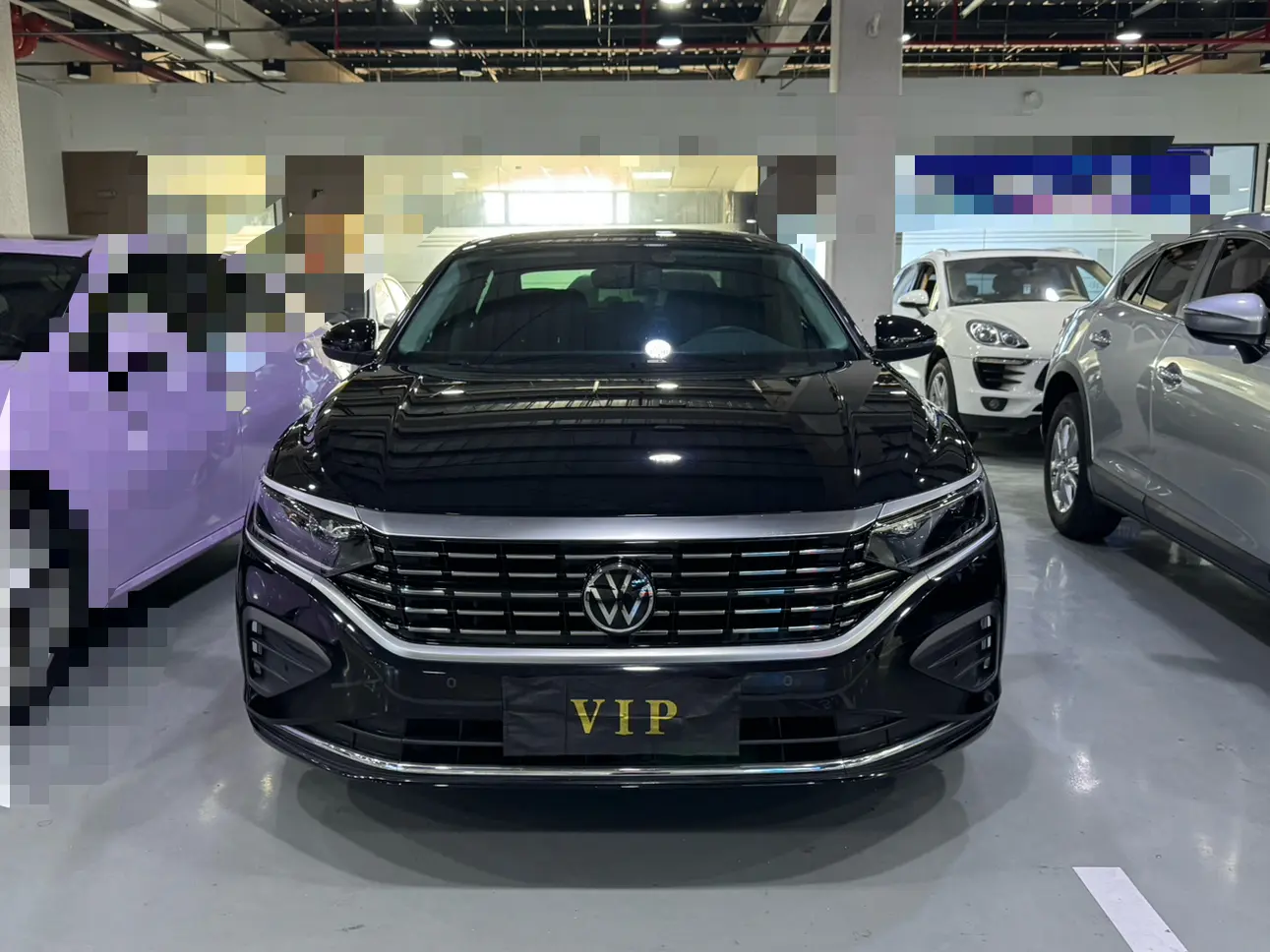 Volkswagen Passat  из Китая