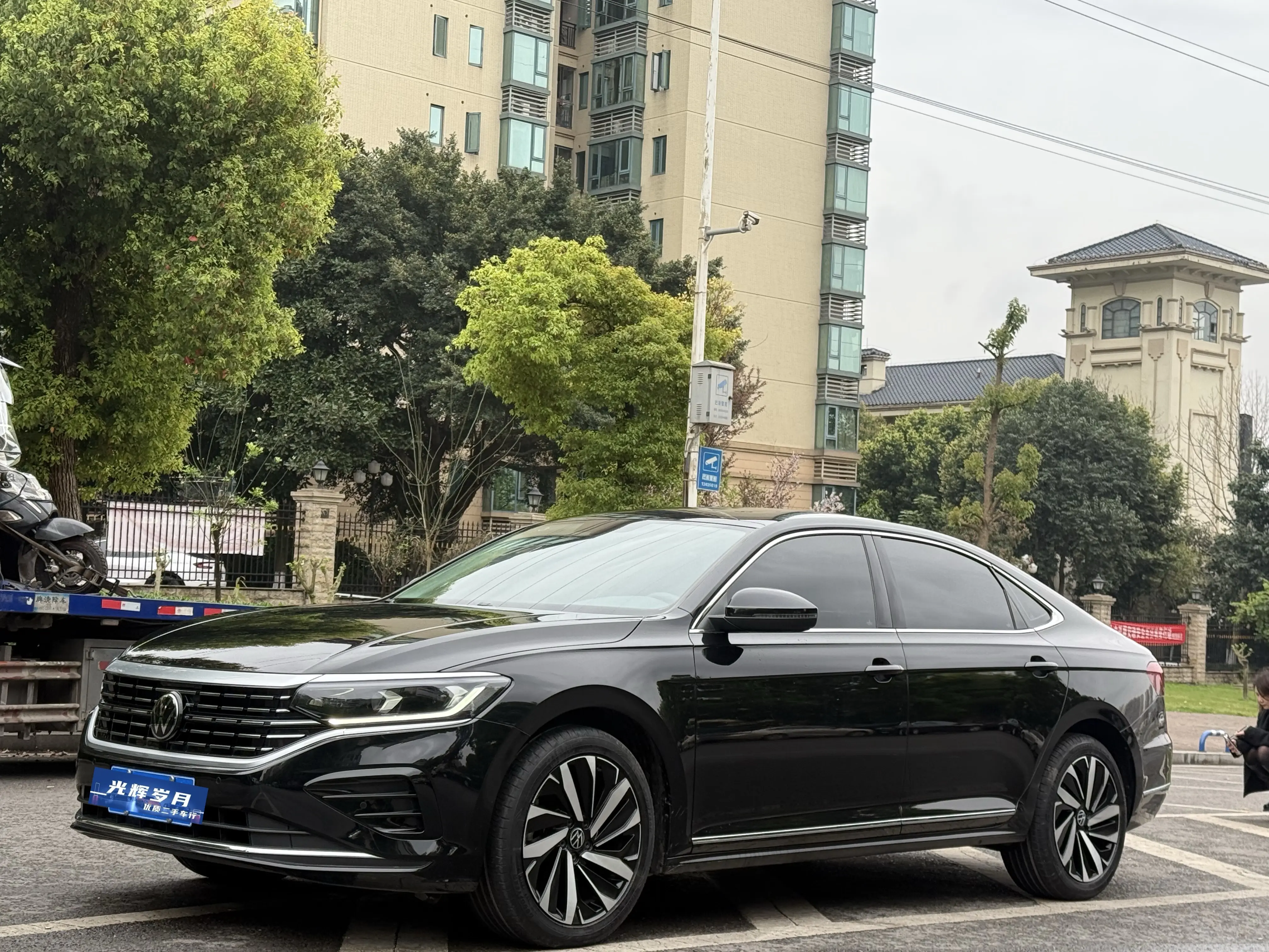 Volkswagen Passat  из Китая