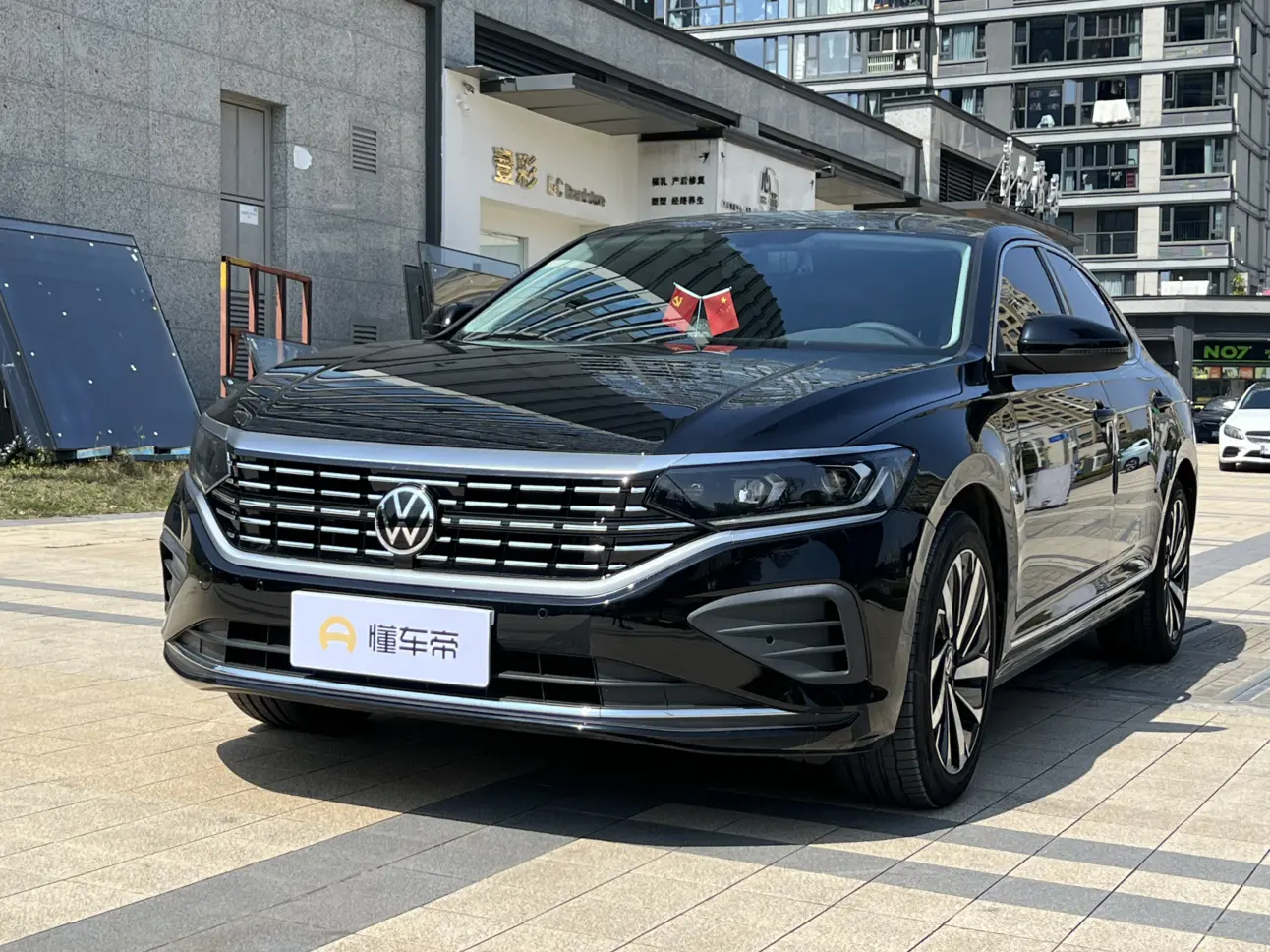Volkswagen Passat  из Китая