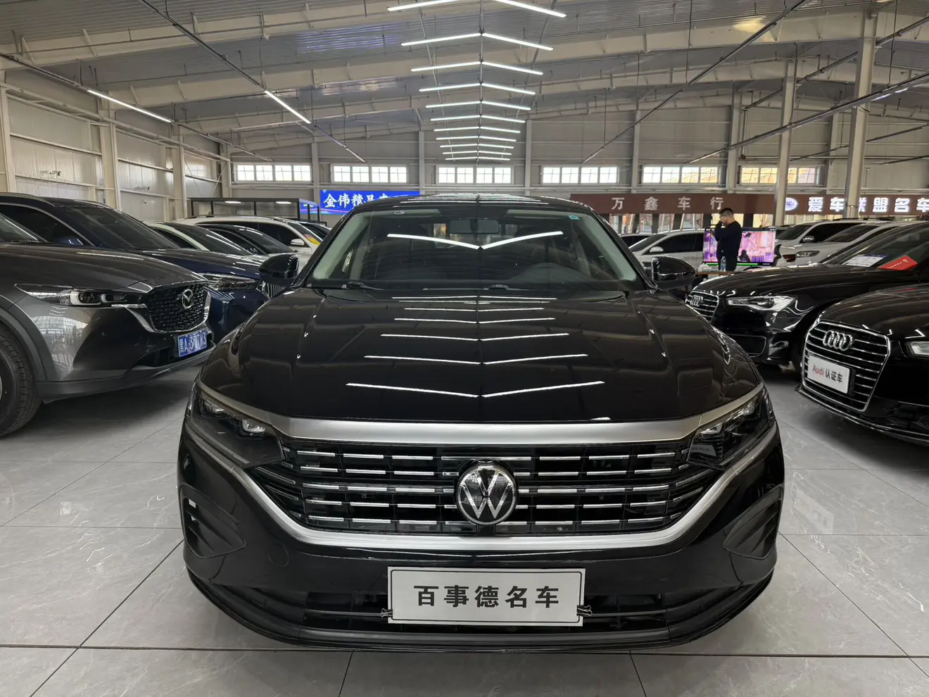 Volkswagen Passat  из Китая