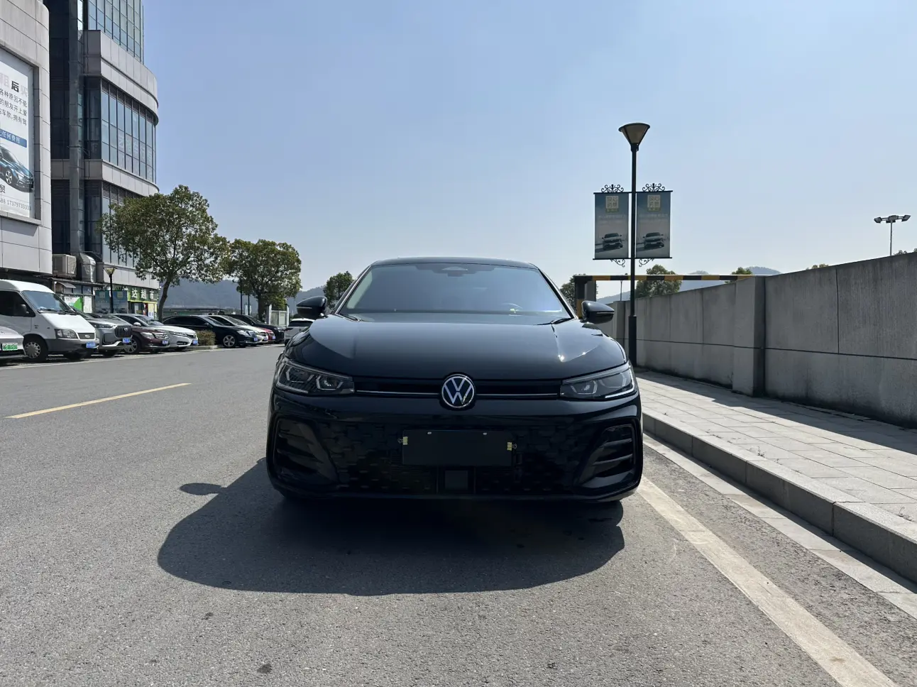 Volkswagen Passat  из Китая