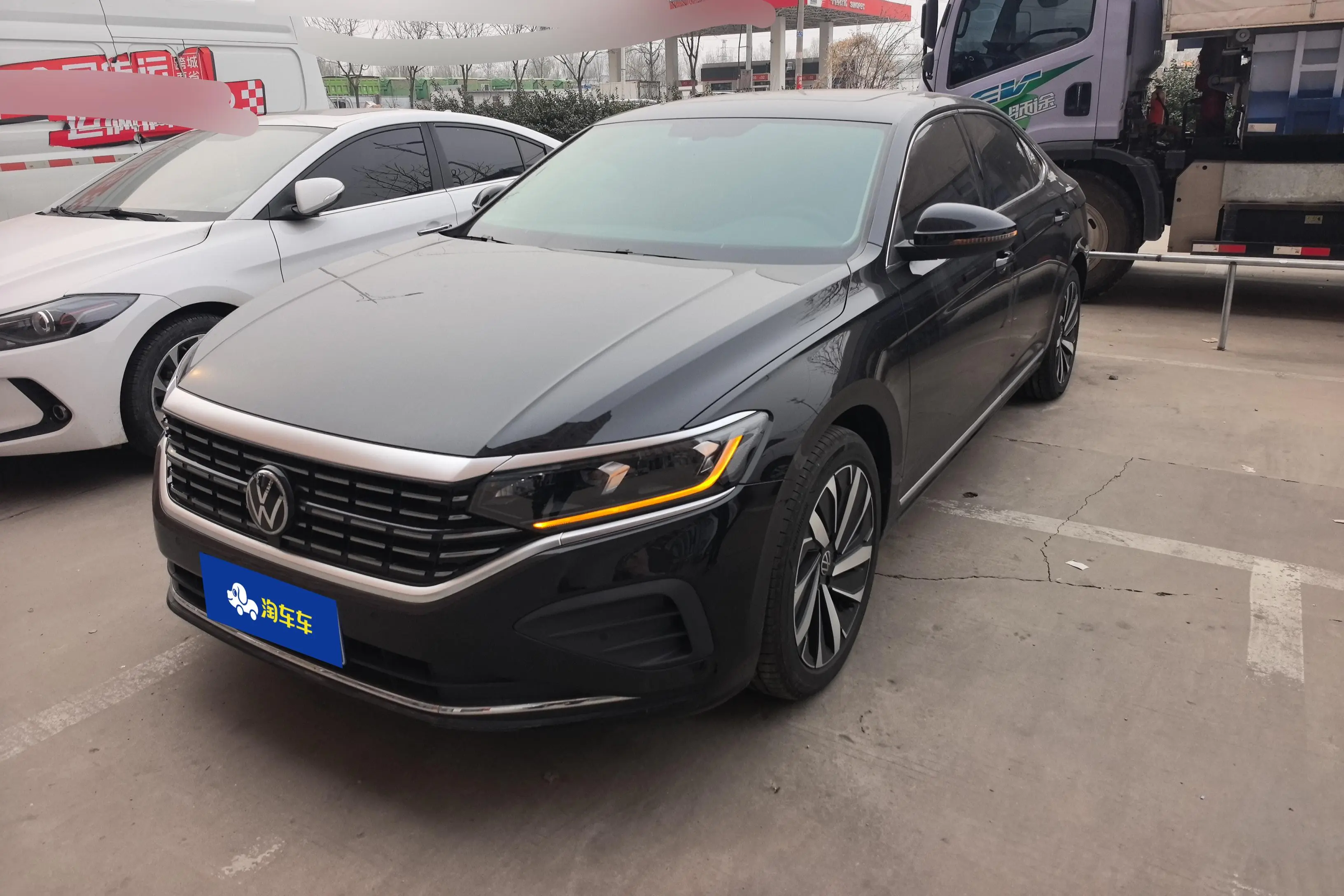 Volkswagen Passat  из Китая