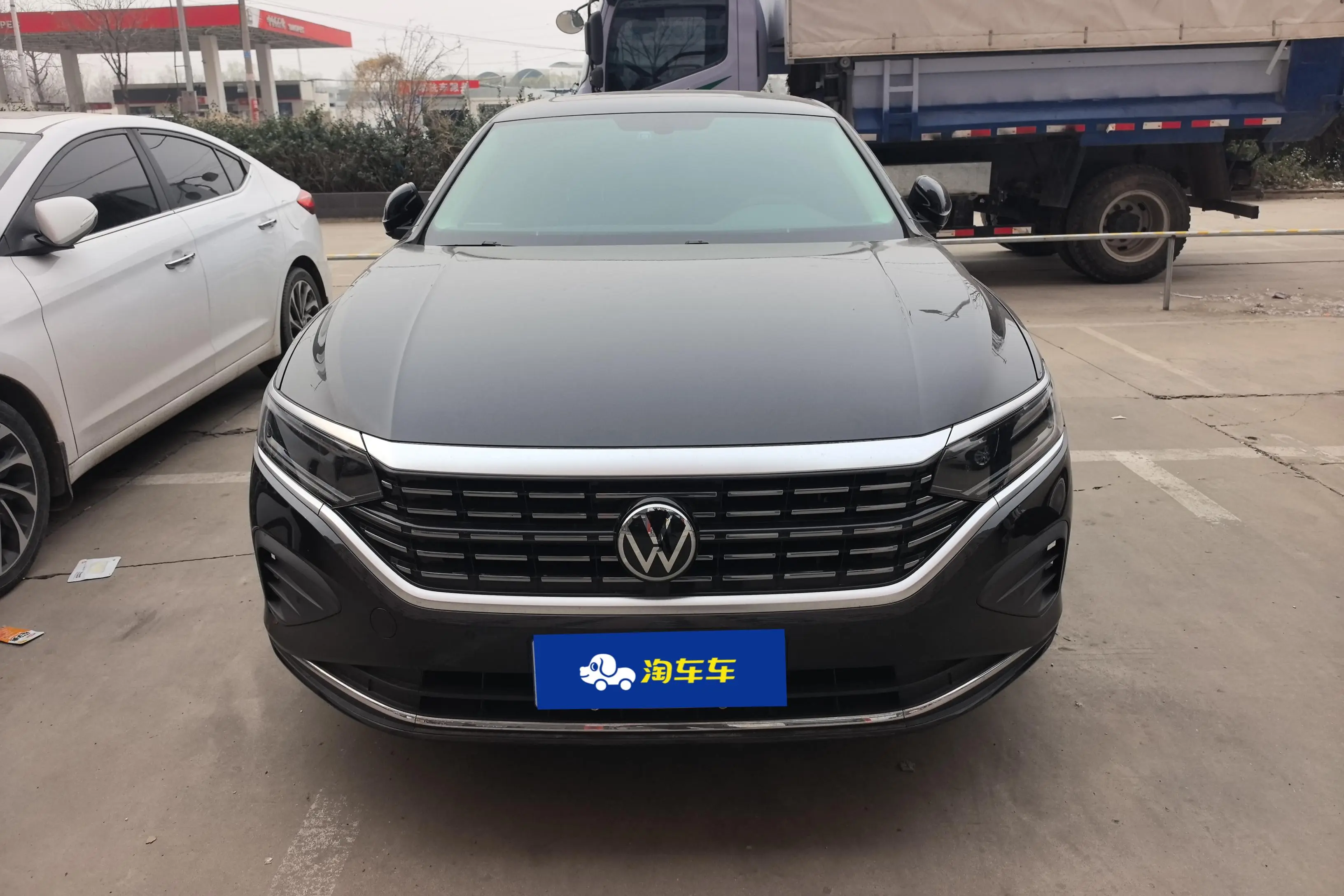 Volkswagen Passat  из Китая