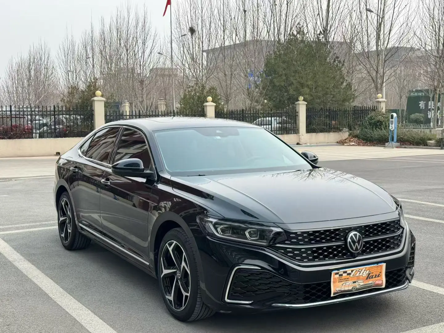 Volkswagen Passat  из Китая